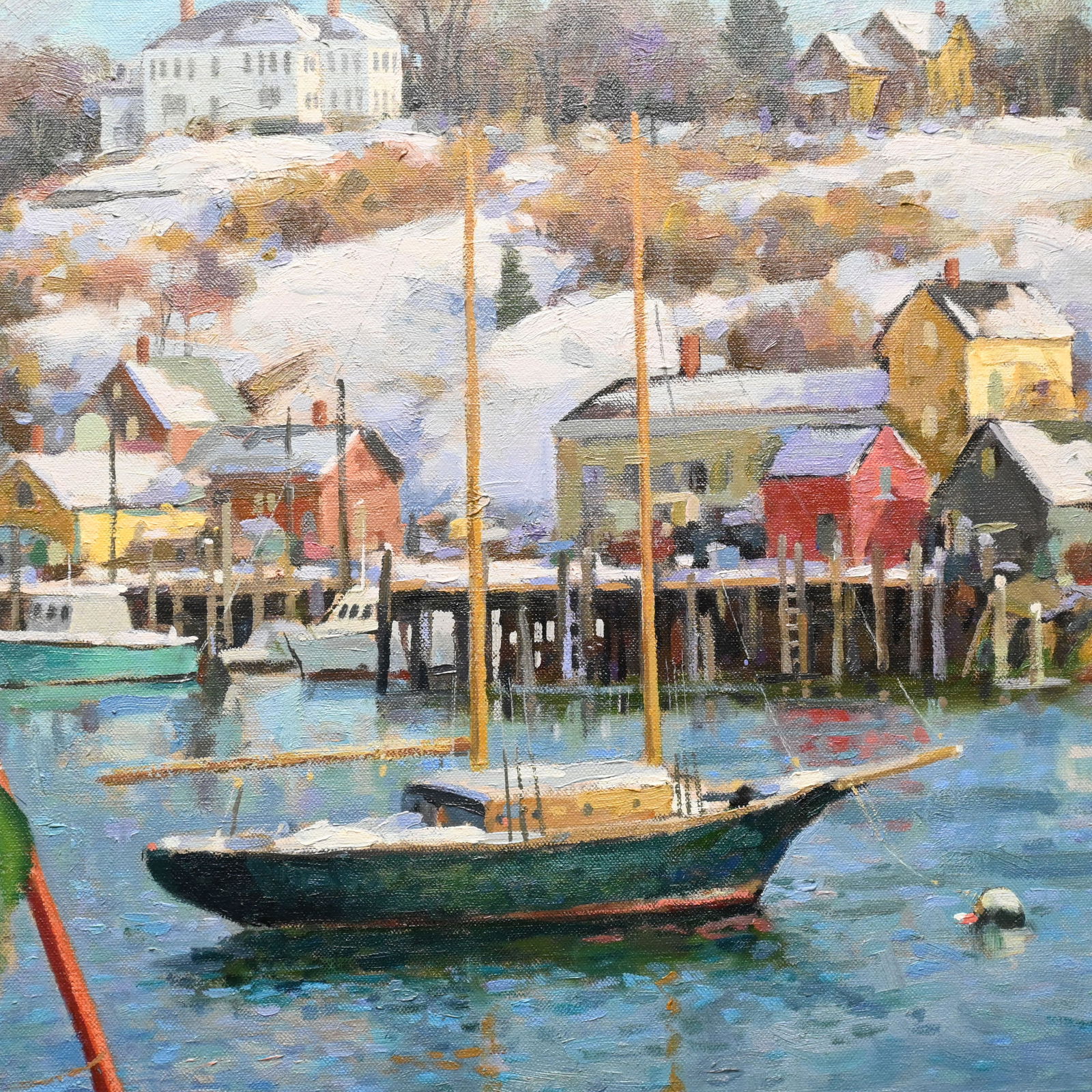 Donald Allen Mosher - Winter Harbor - 2