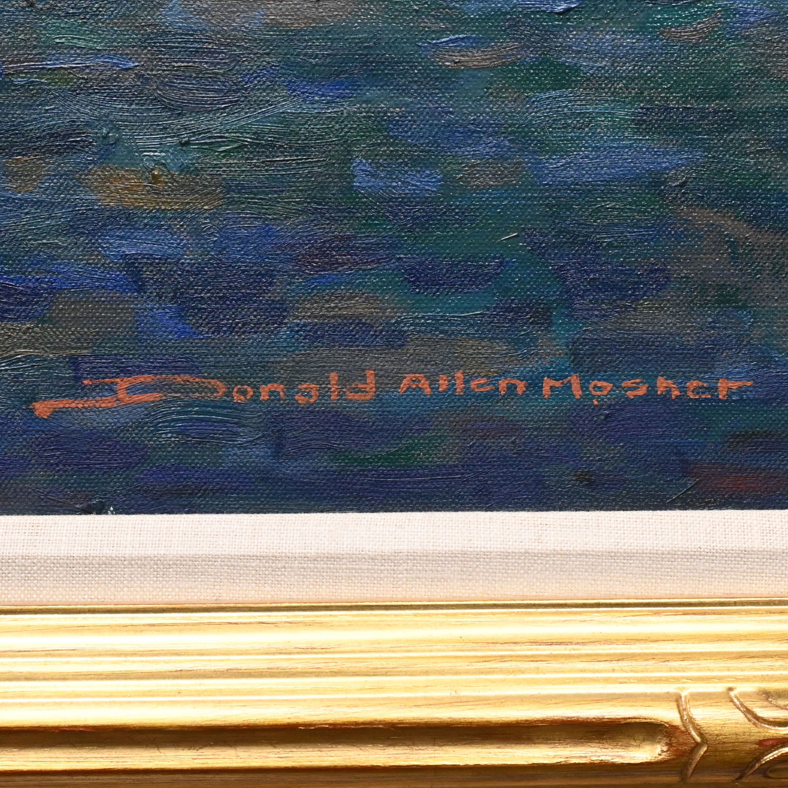 Donald Allen Mosher - Winter Harbor - 3