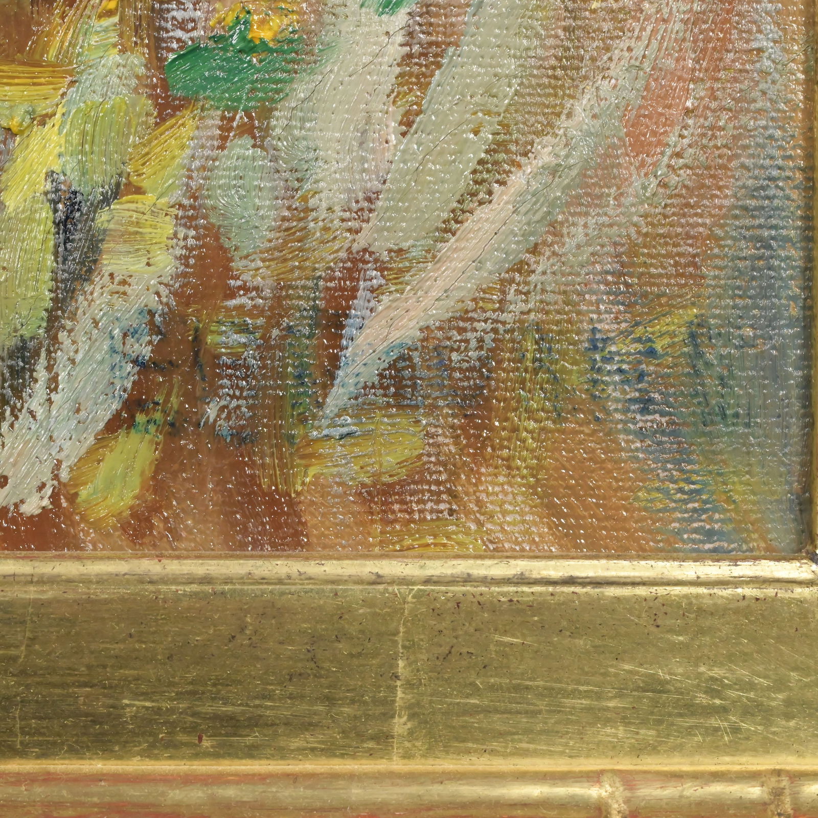 Evelin Bodfish Bourne - Marsh Landscape in Spring - 2