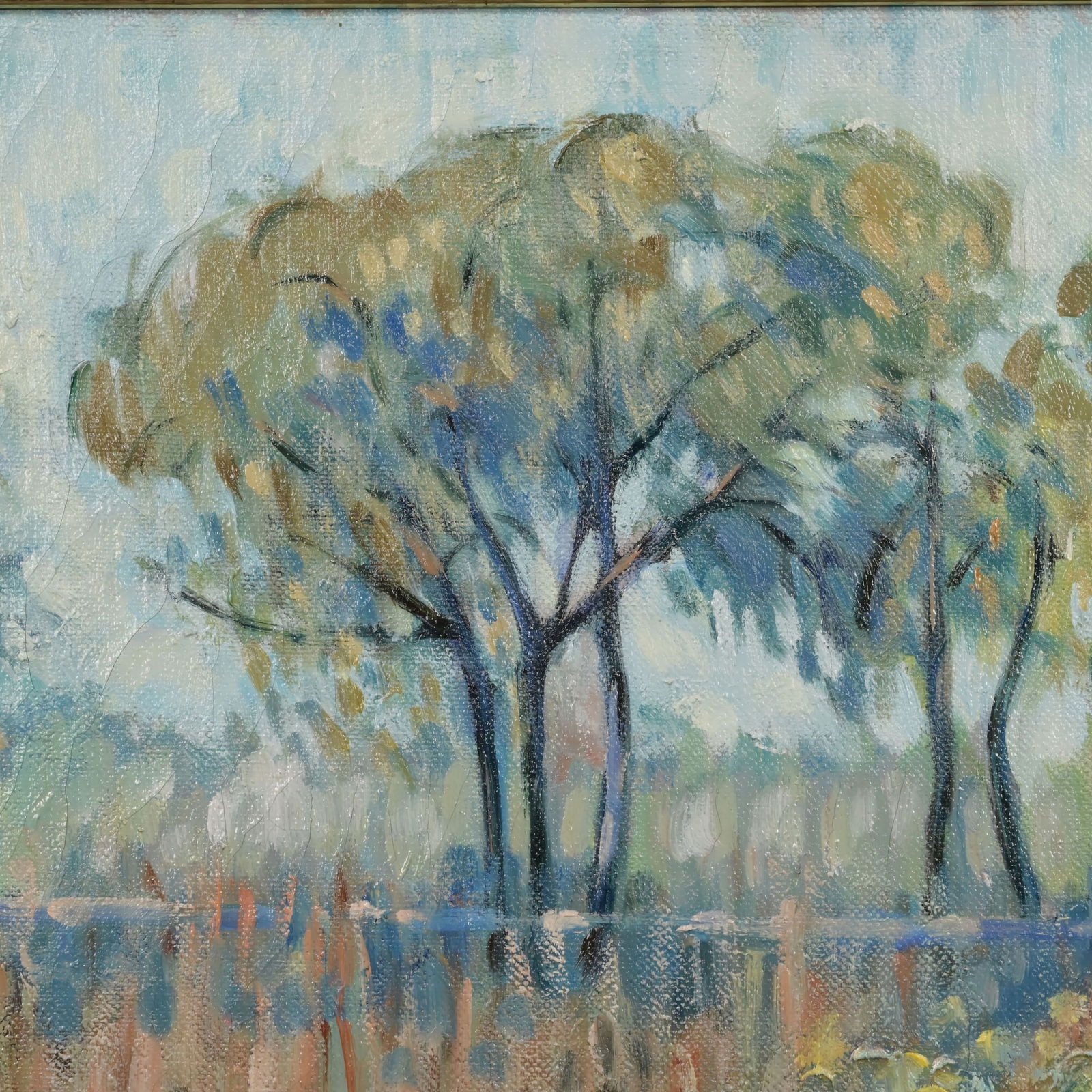 Evelin Bodfish Bourne - Marsh Landscape in Spring - 3