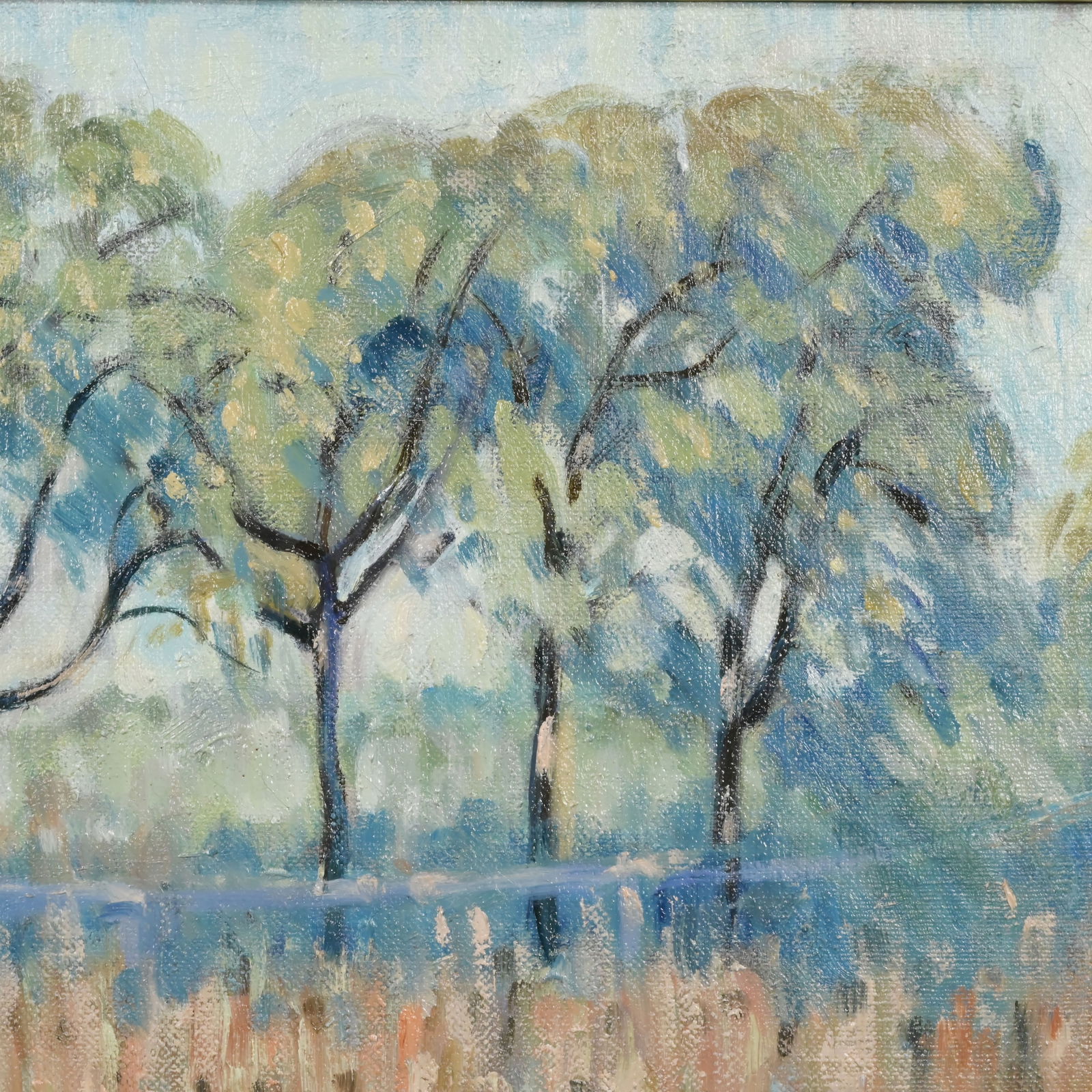 Evelin Bodfish Bourne - Marsh Landscape in Spring - 4