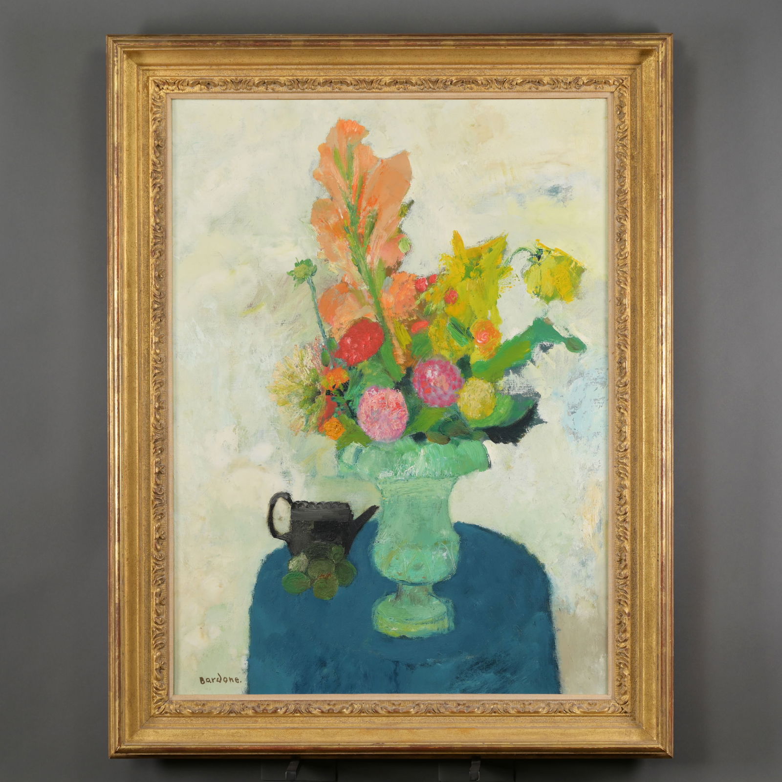 Guy Bardone - Bouquet au Vase Vert (1 of 4)