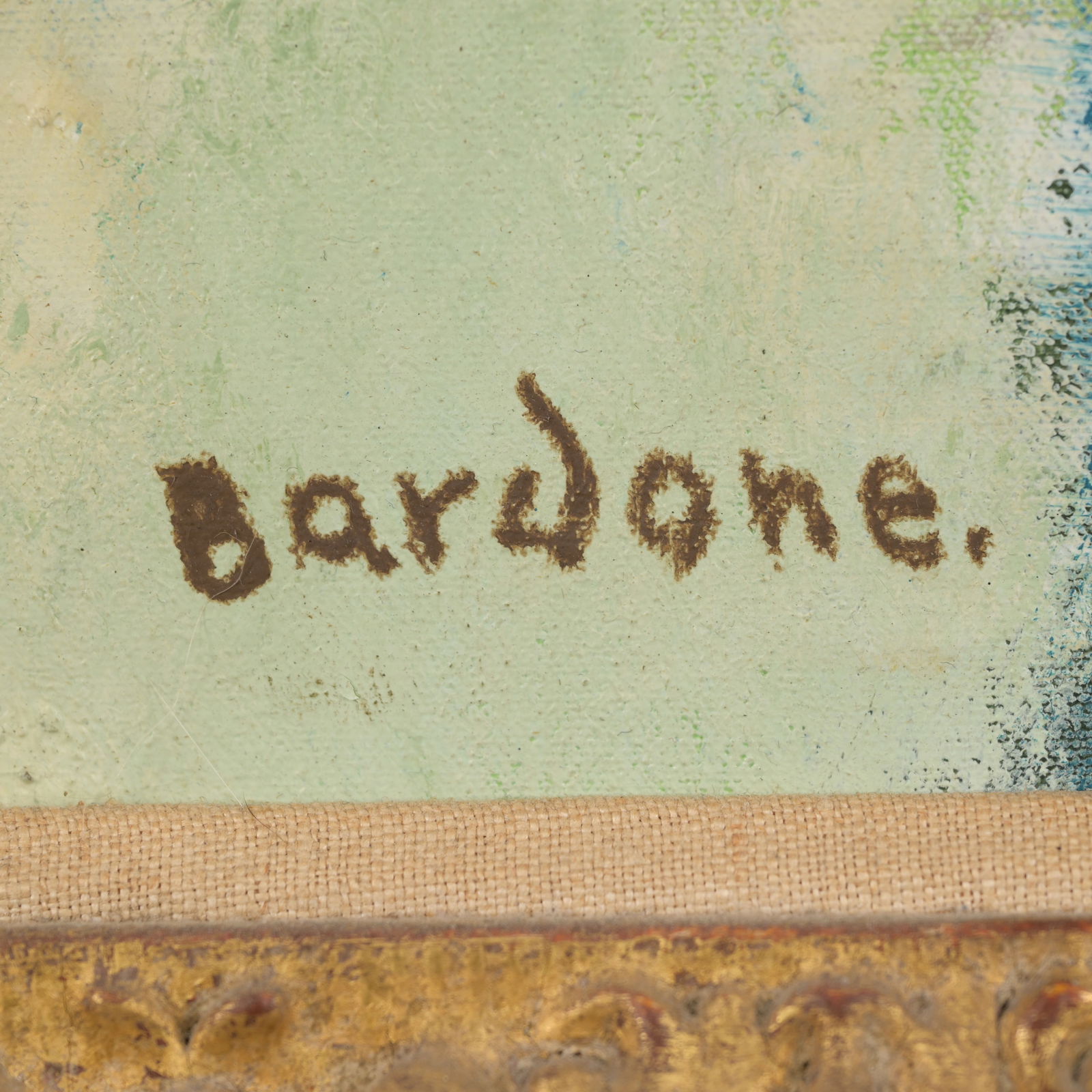 Guy Bardone - Bouquet au Vase Vert - 2