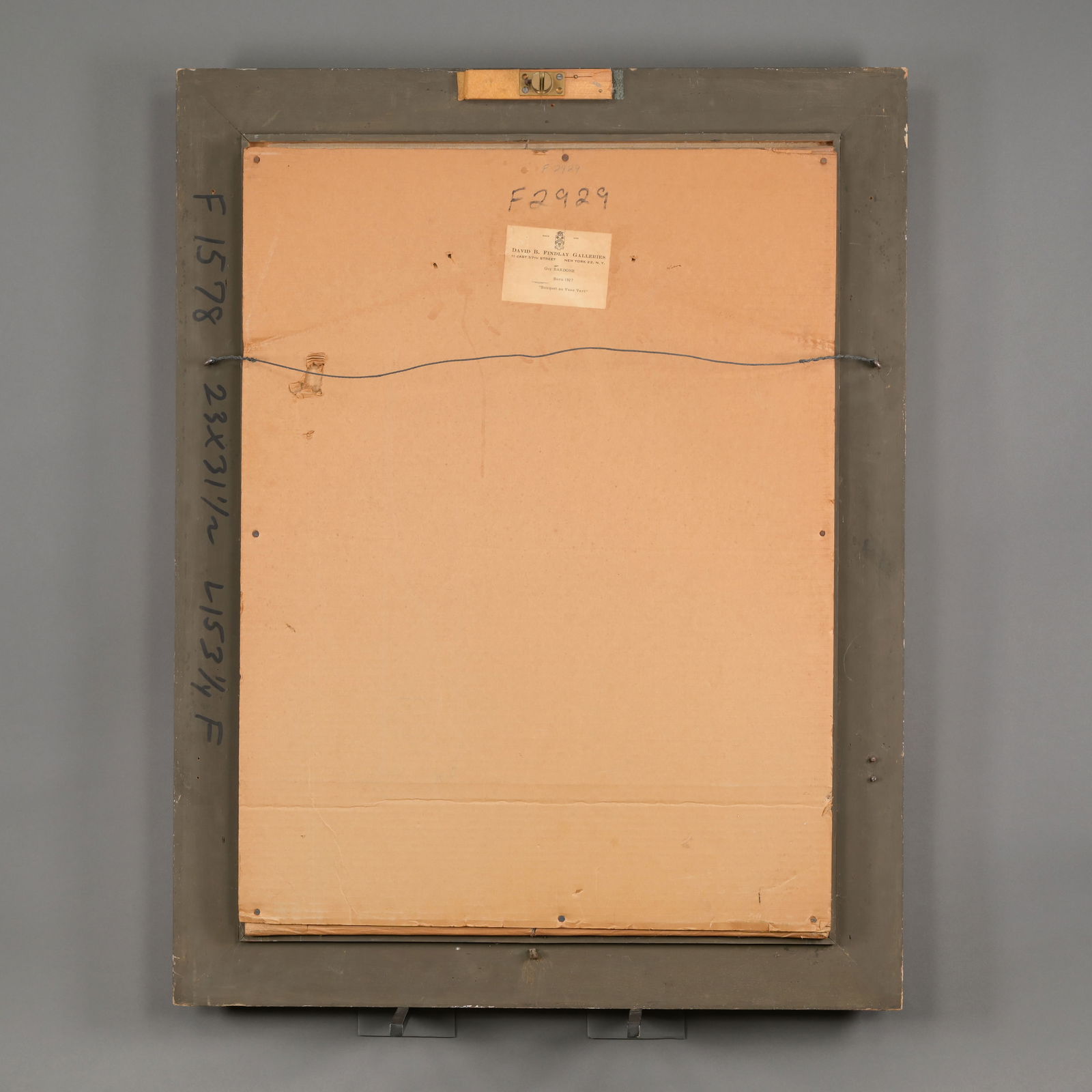 Guy Bardone - Bouquet au Vase Vert - 3