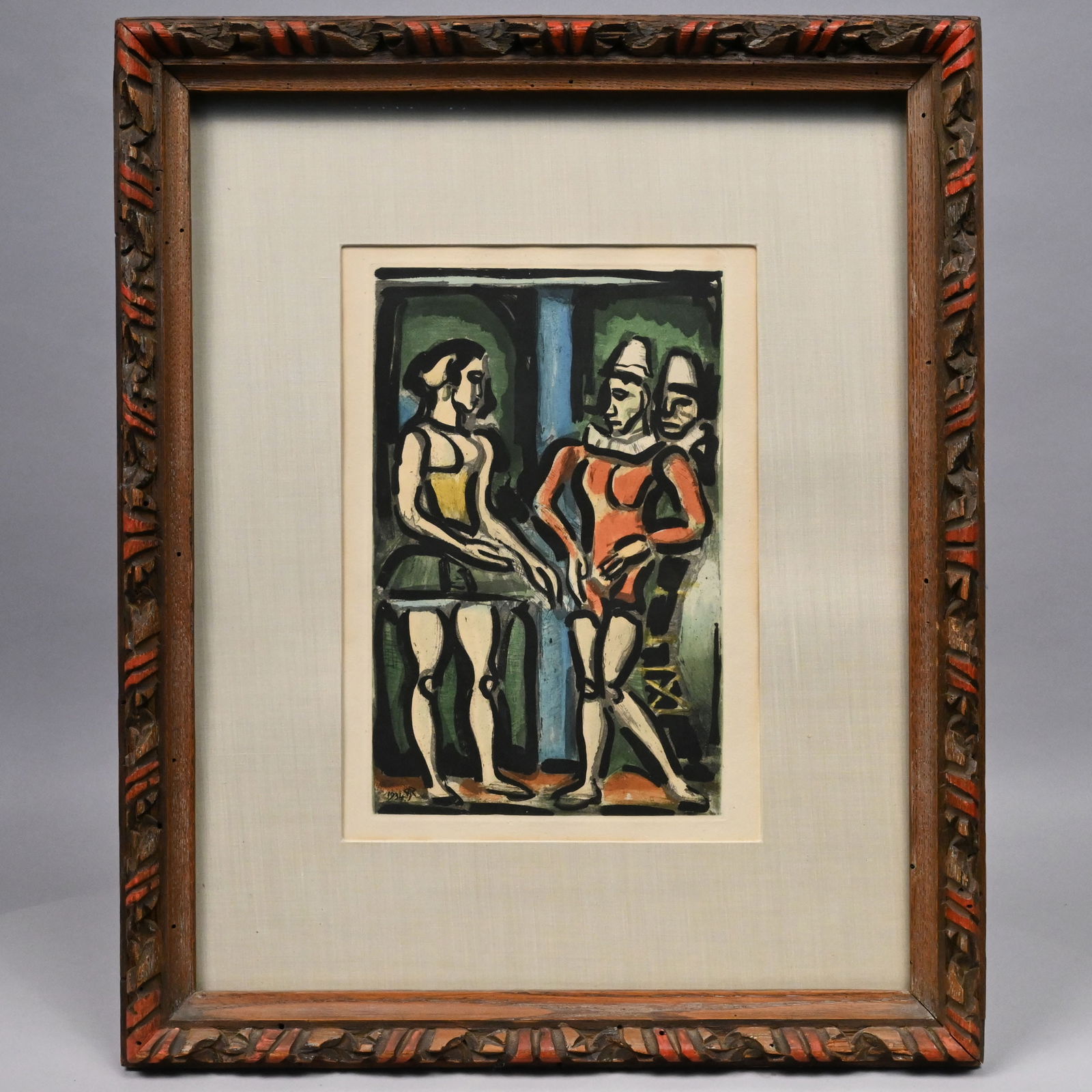 Georges Rouault - Two Works - 2