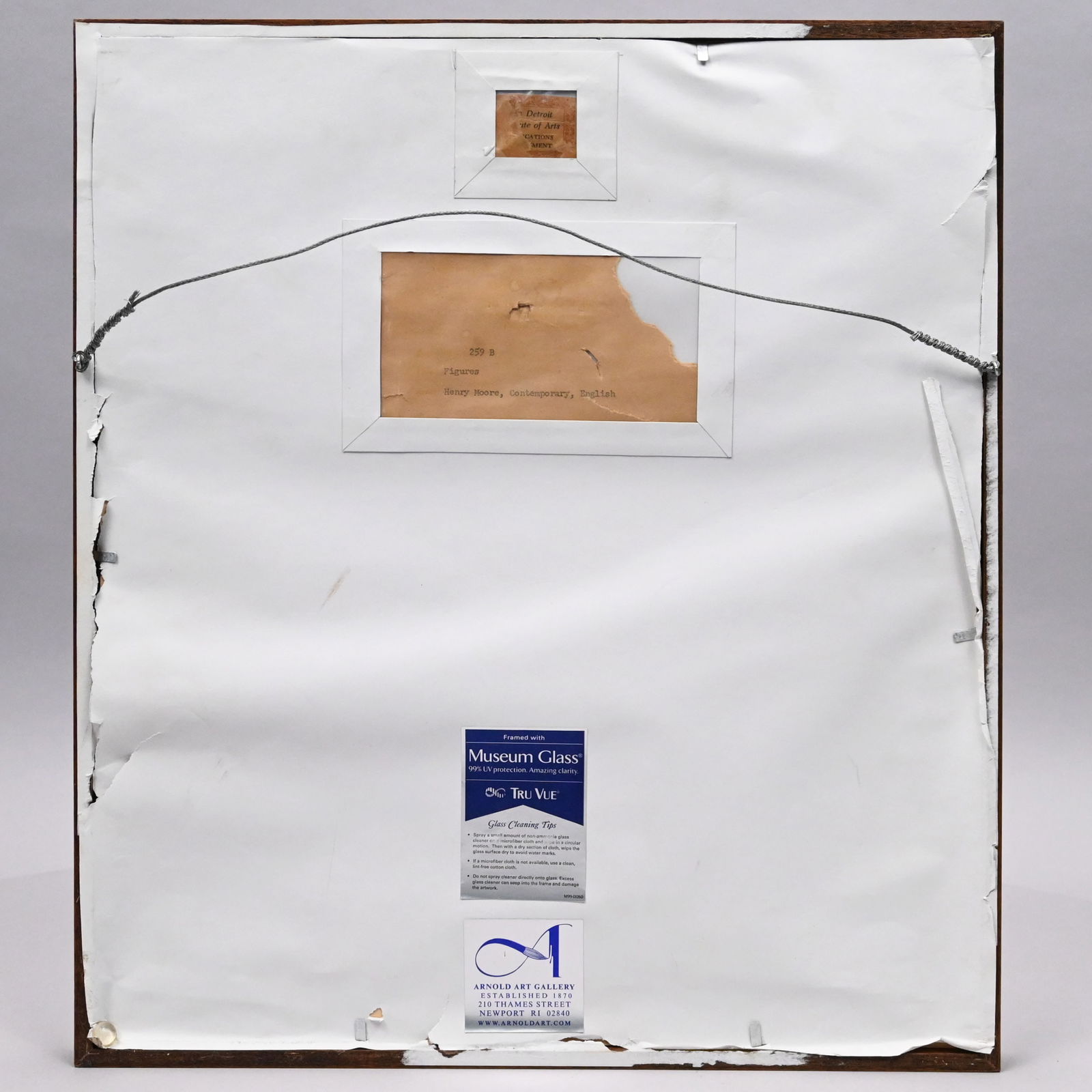 Henry Moore - Sketches for Three Standing Figures - 5