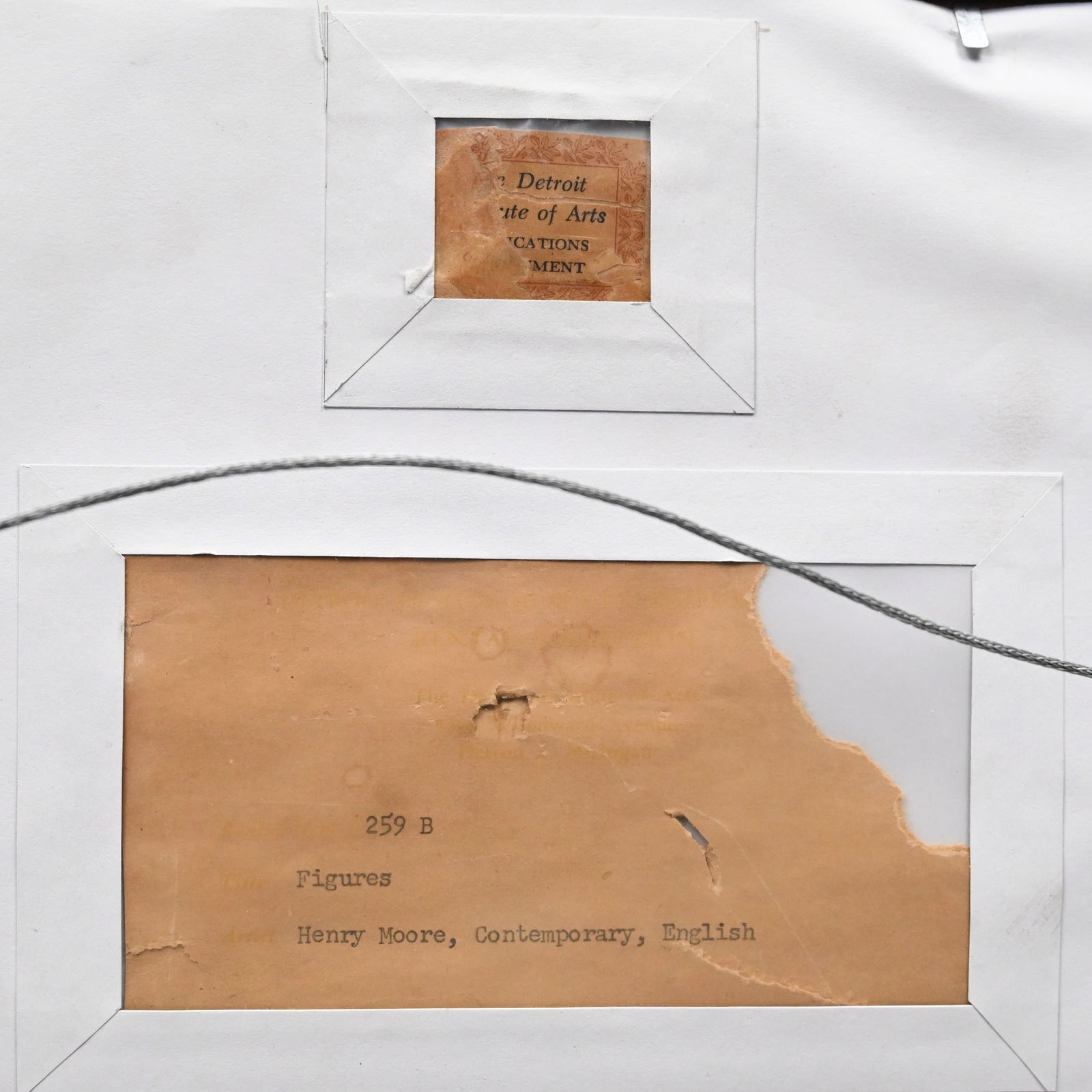 Henry Moore - Sketches for Three Standing Figures - 6