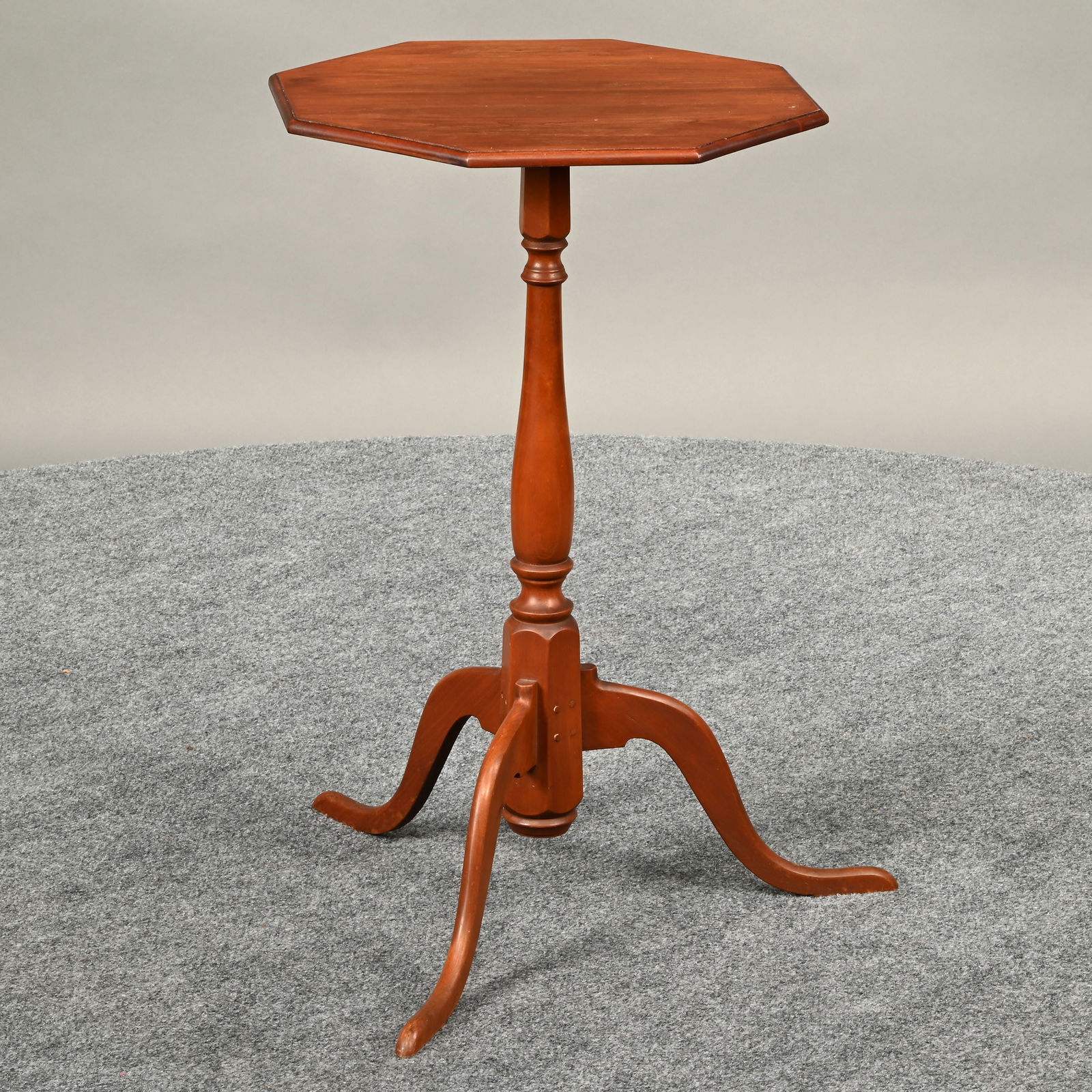 Eldred Wheeler Dunlap-Style Cherry Candlestand - 2