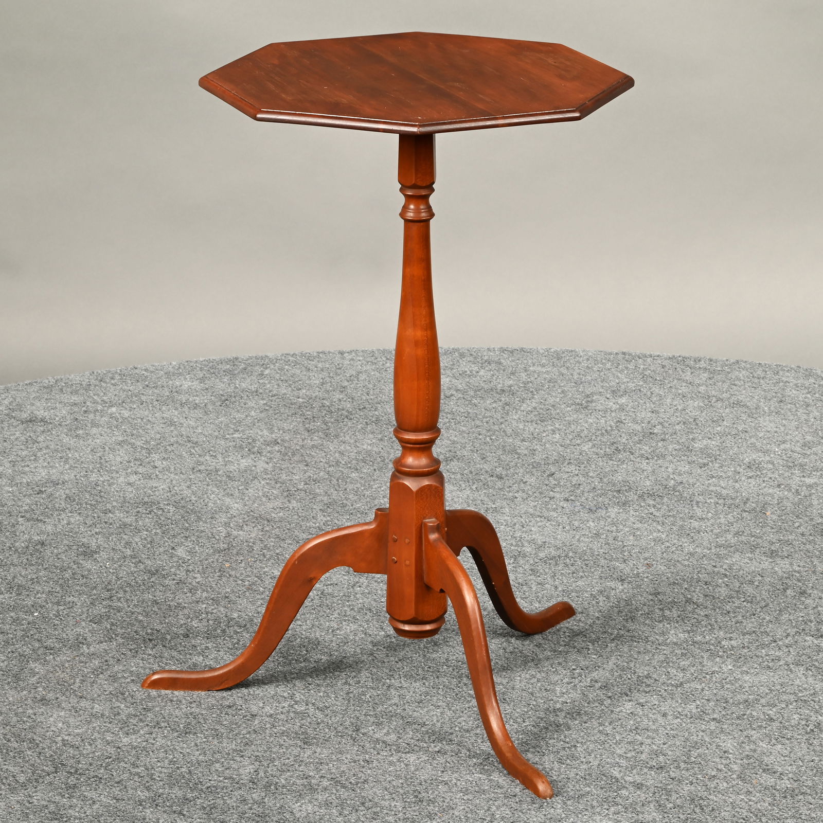 Eldred Wheeler Dunlap-Style Cherry Candlestand - 3