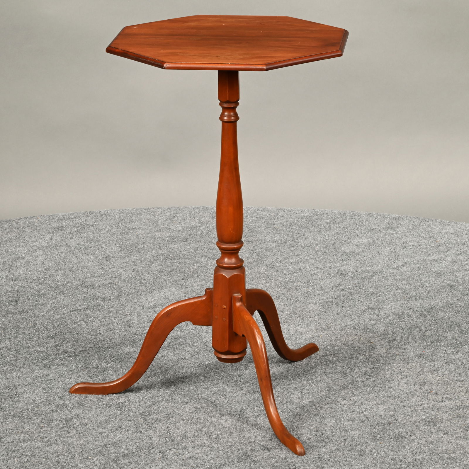 Eldred Wheeler Dunlap-Style Cherry Candlestand - 5