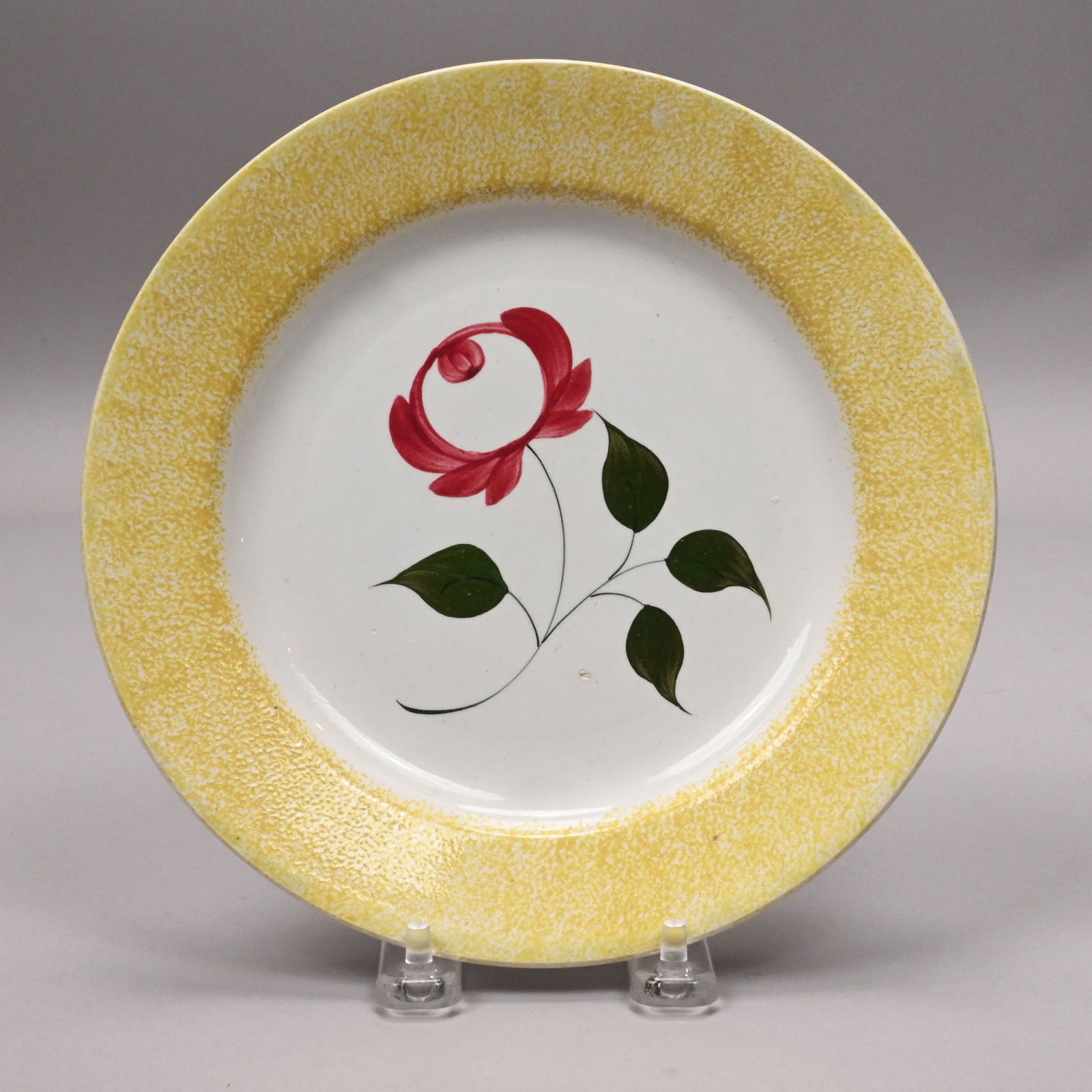 Four British Spatterware Serving Wares - 4