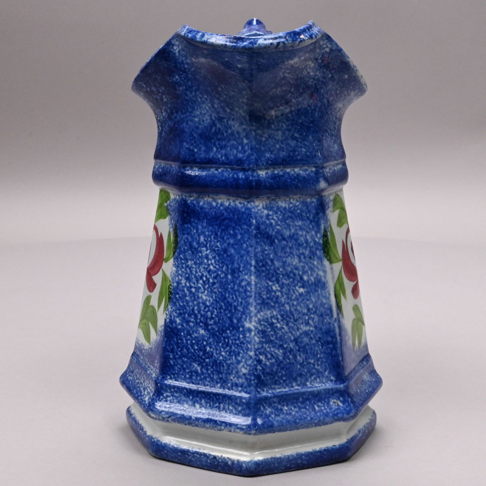 Four British Spatterware Serving Wares - 7