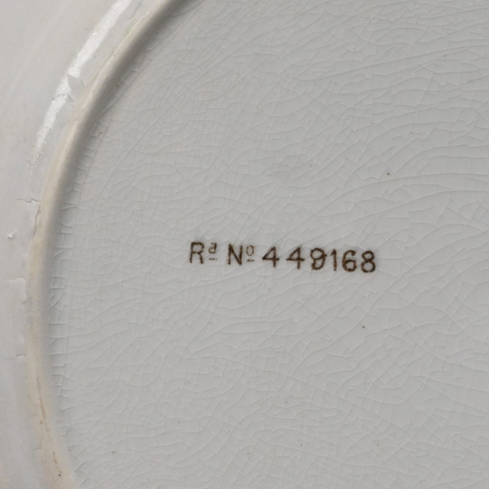 English Transfer-Printed & Stick Sponge Rabbitware - 4