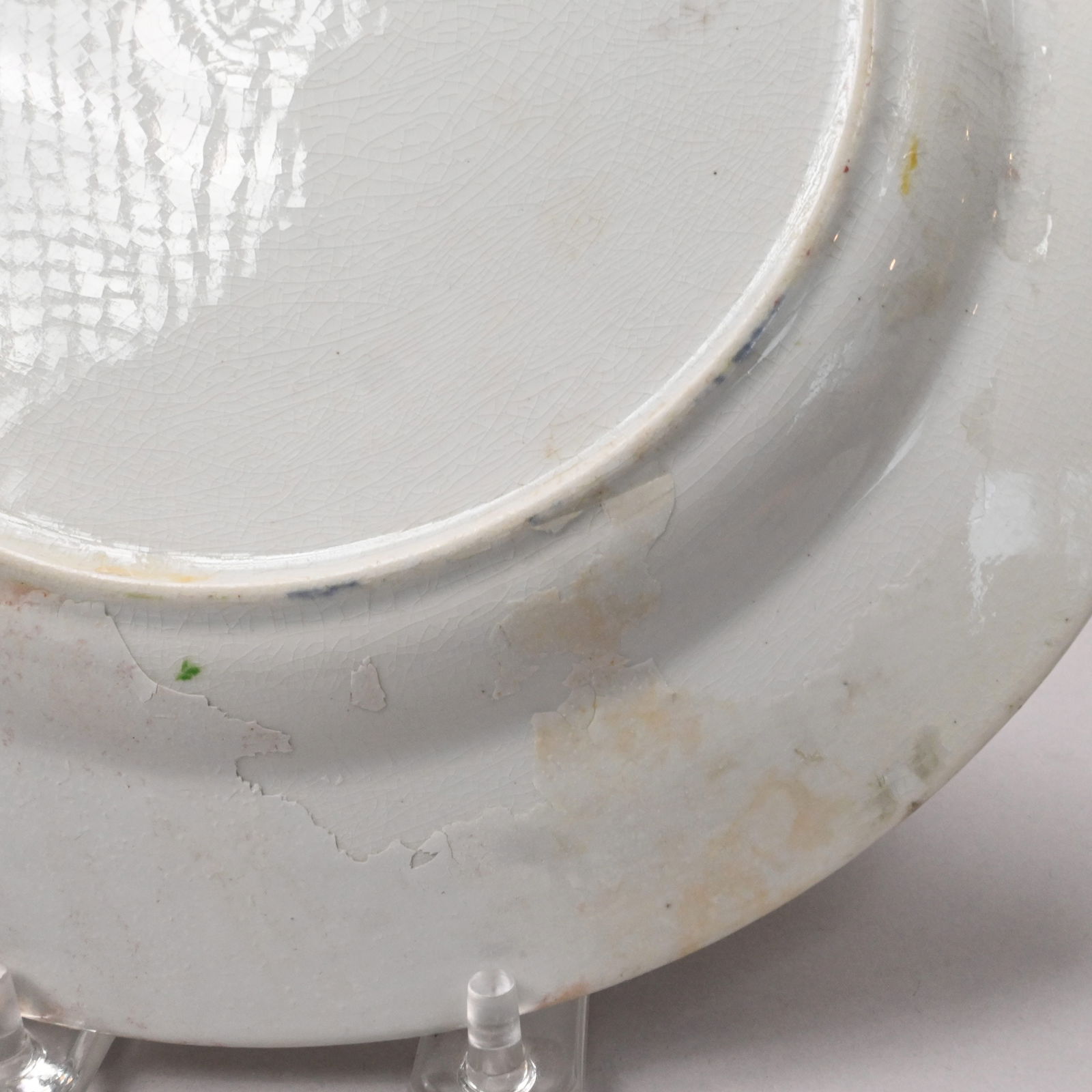 English Transfer-Printed & Stick Sponge Rabbitware - 5