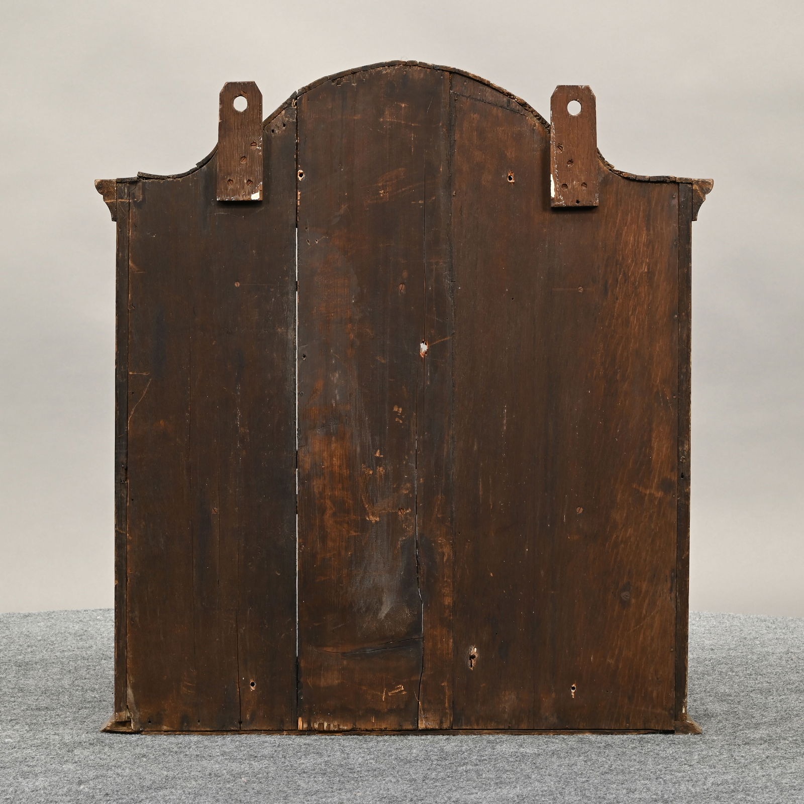 Continental Baroque Walnut Hanging Cupboard - 5