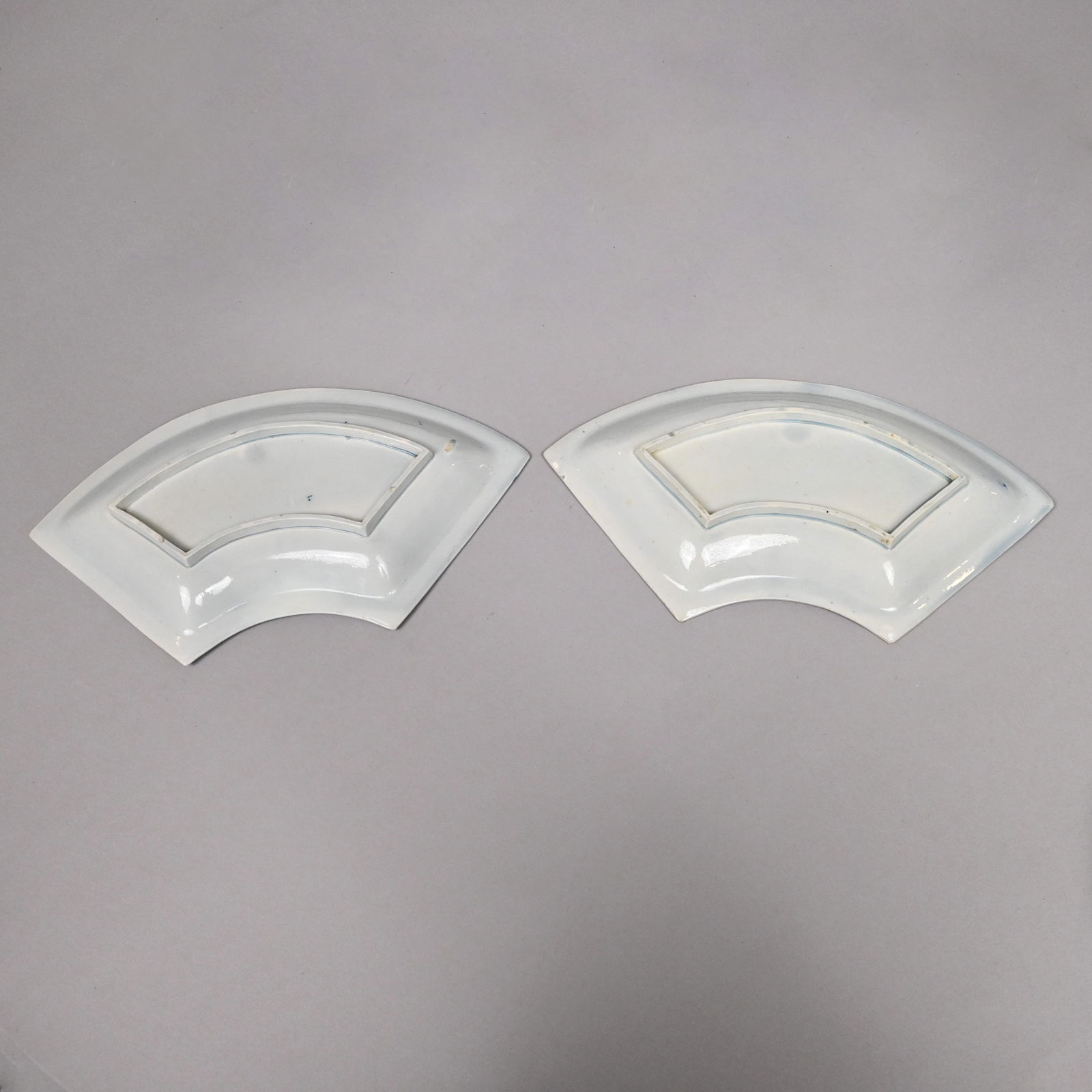 English Pearlware Chinoiserie Supper Set - 7