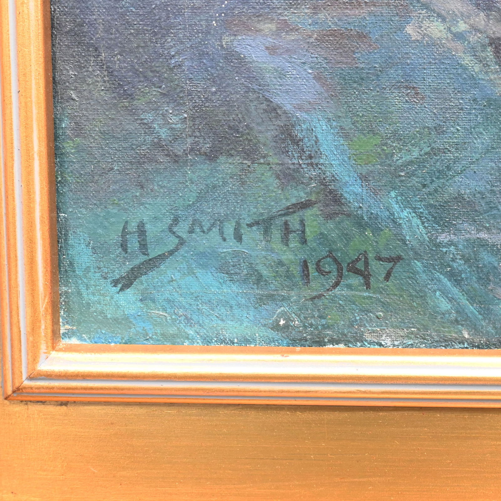 Howard Smith - Seascape with Crashing Waves - 2