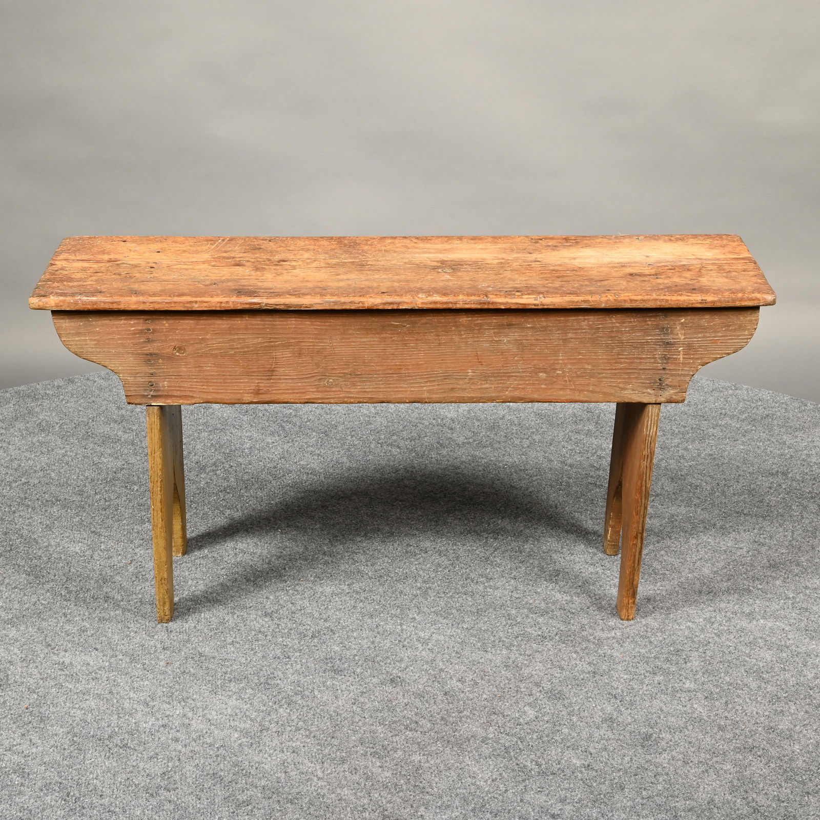 American Painted Pine Bucket Bench - 6