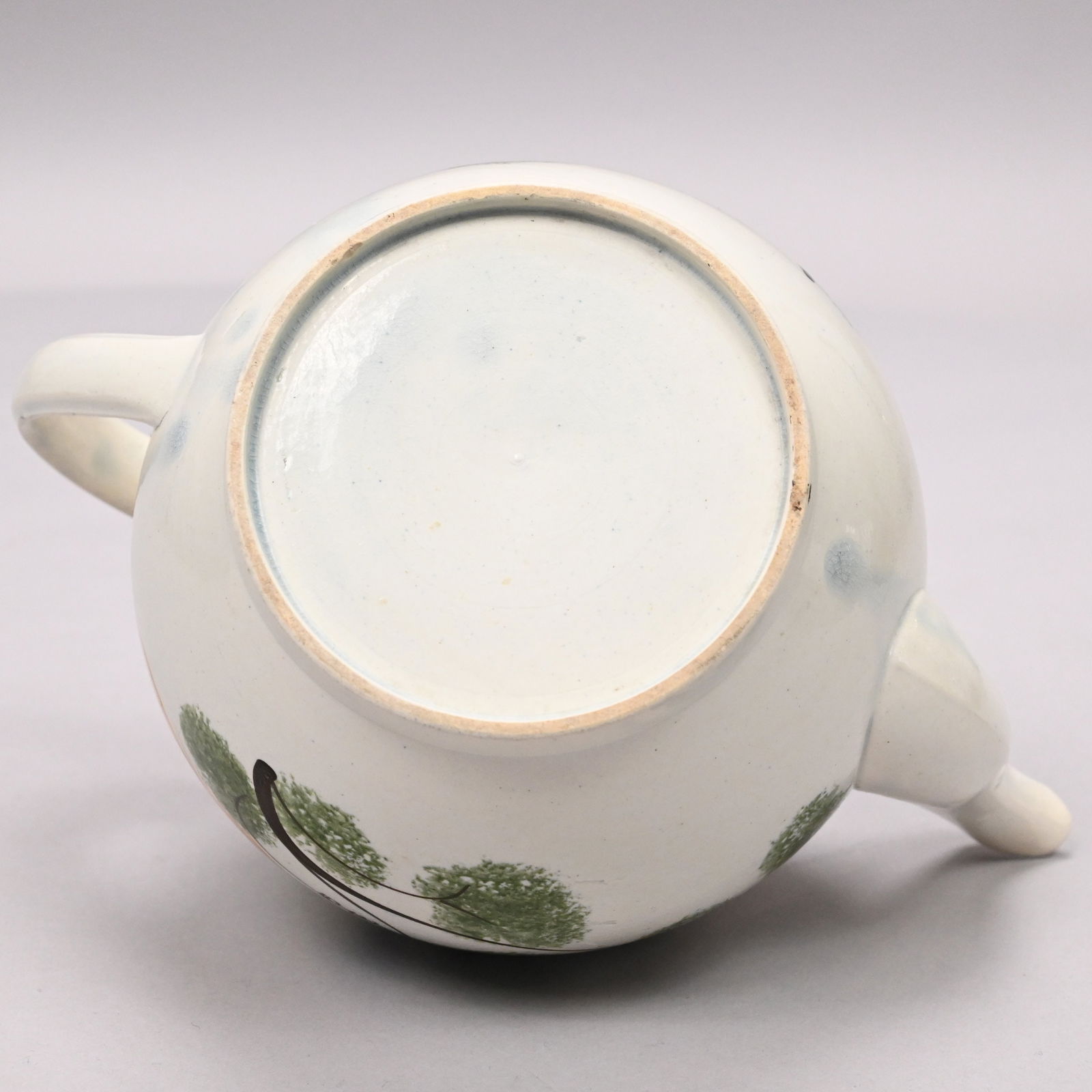 Three English Pearlware Pratt Ware Teawares - 14