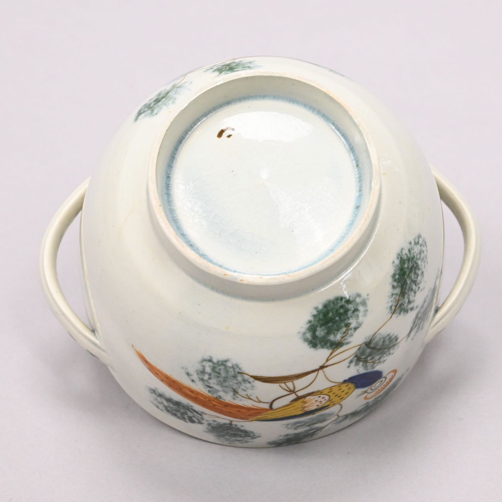 Three English Pearlware Pratt Ware Teawares - 20