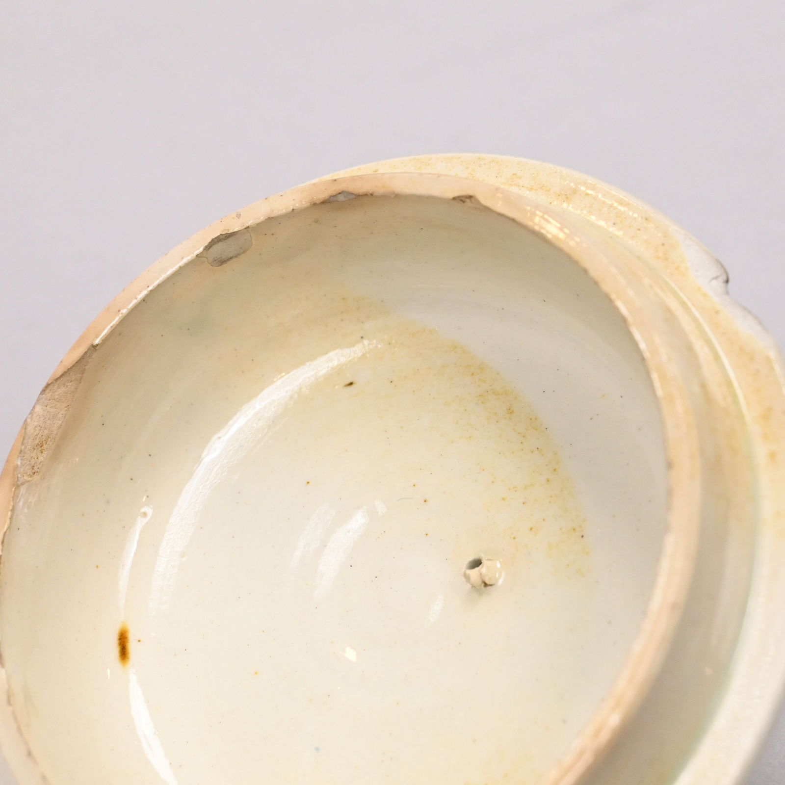 Three English Pearlware Pratt Ware Teawares - 7