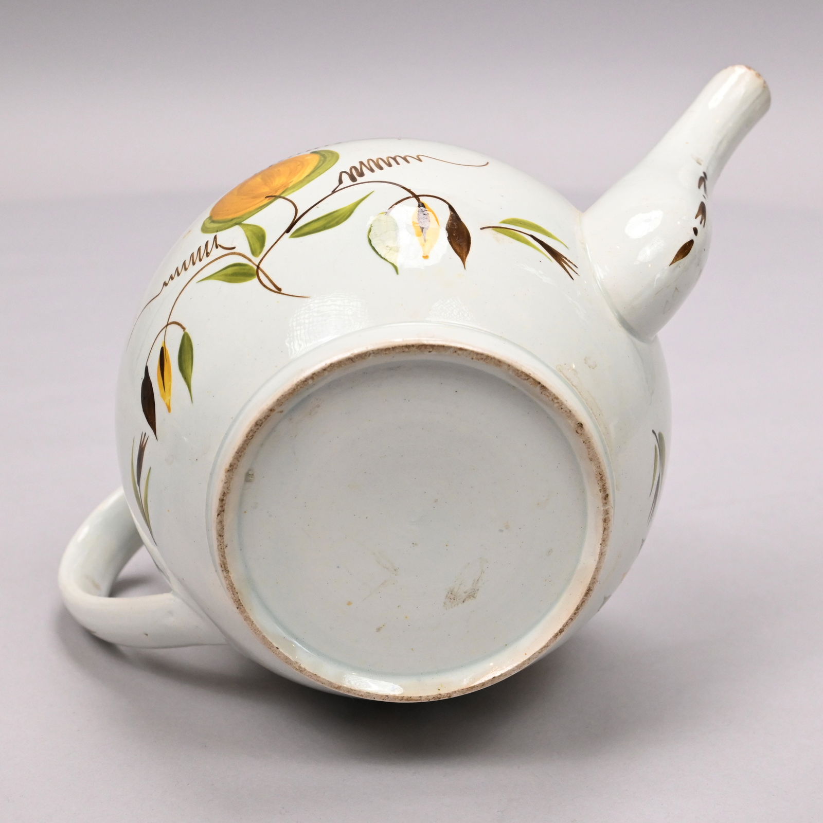 Three English Pearlware Pratt Ware Teawares - 8