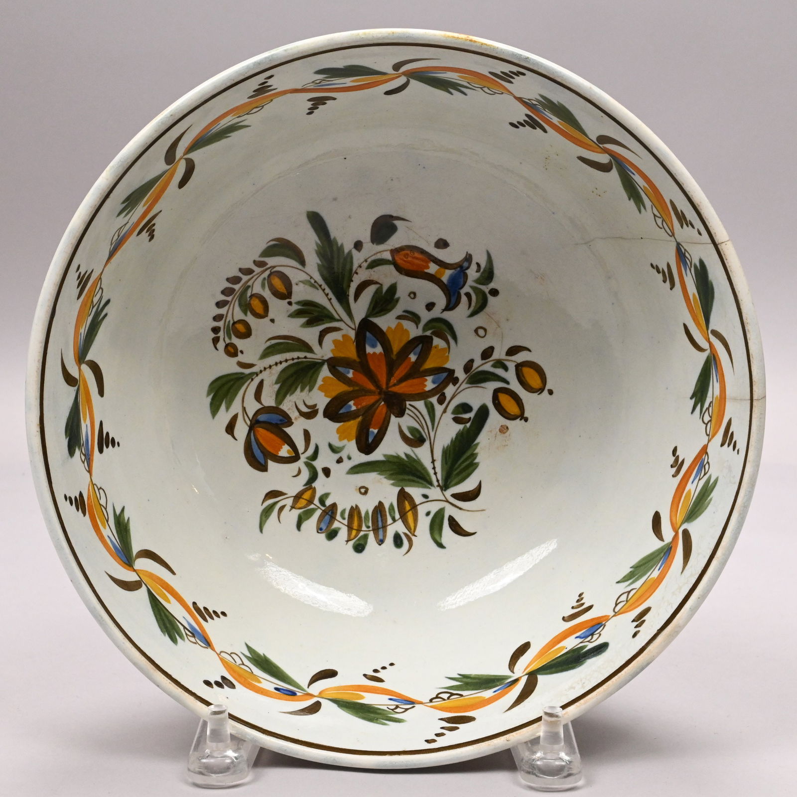 Six English Pearlware Pratt Ware Articles - 10