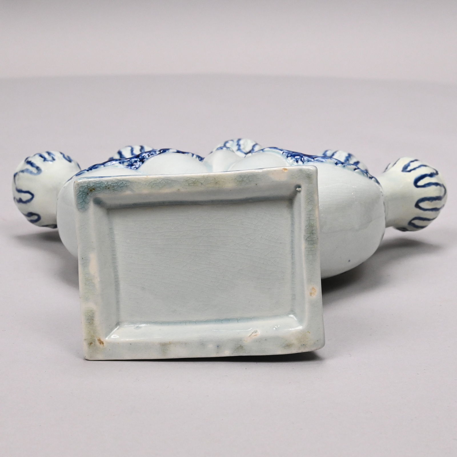 Six English Pearlware Pratt Ware Articles - 14