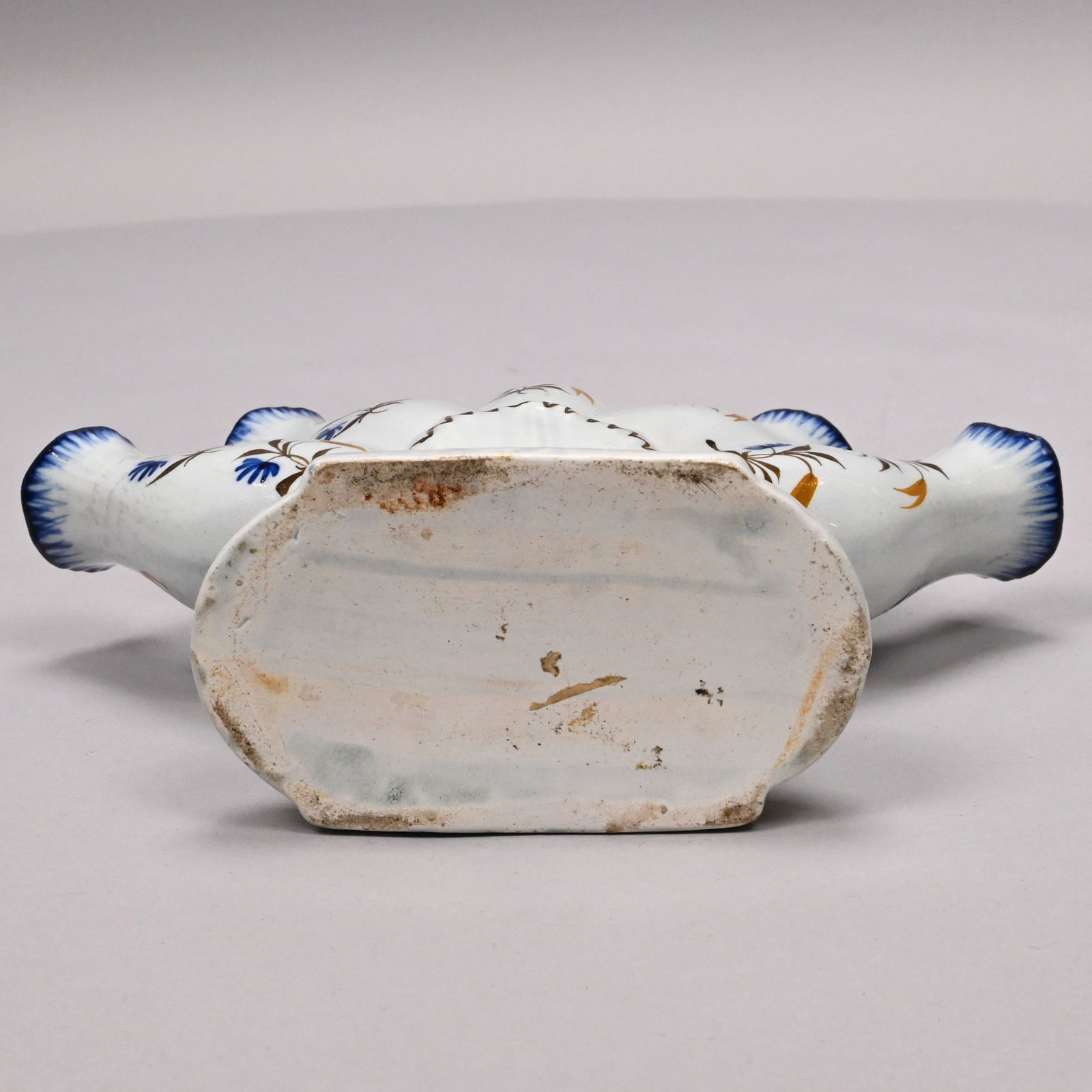 Six English Pearlware Pratt Ware Articles - 17
