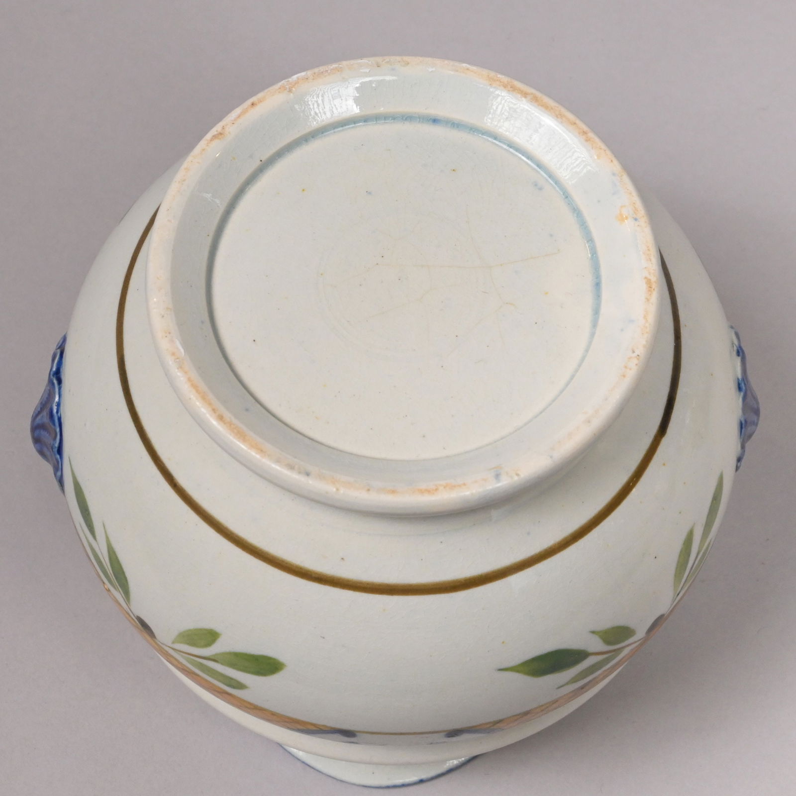 Six English Pearlware Pratt Ware Articles - 20