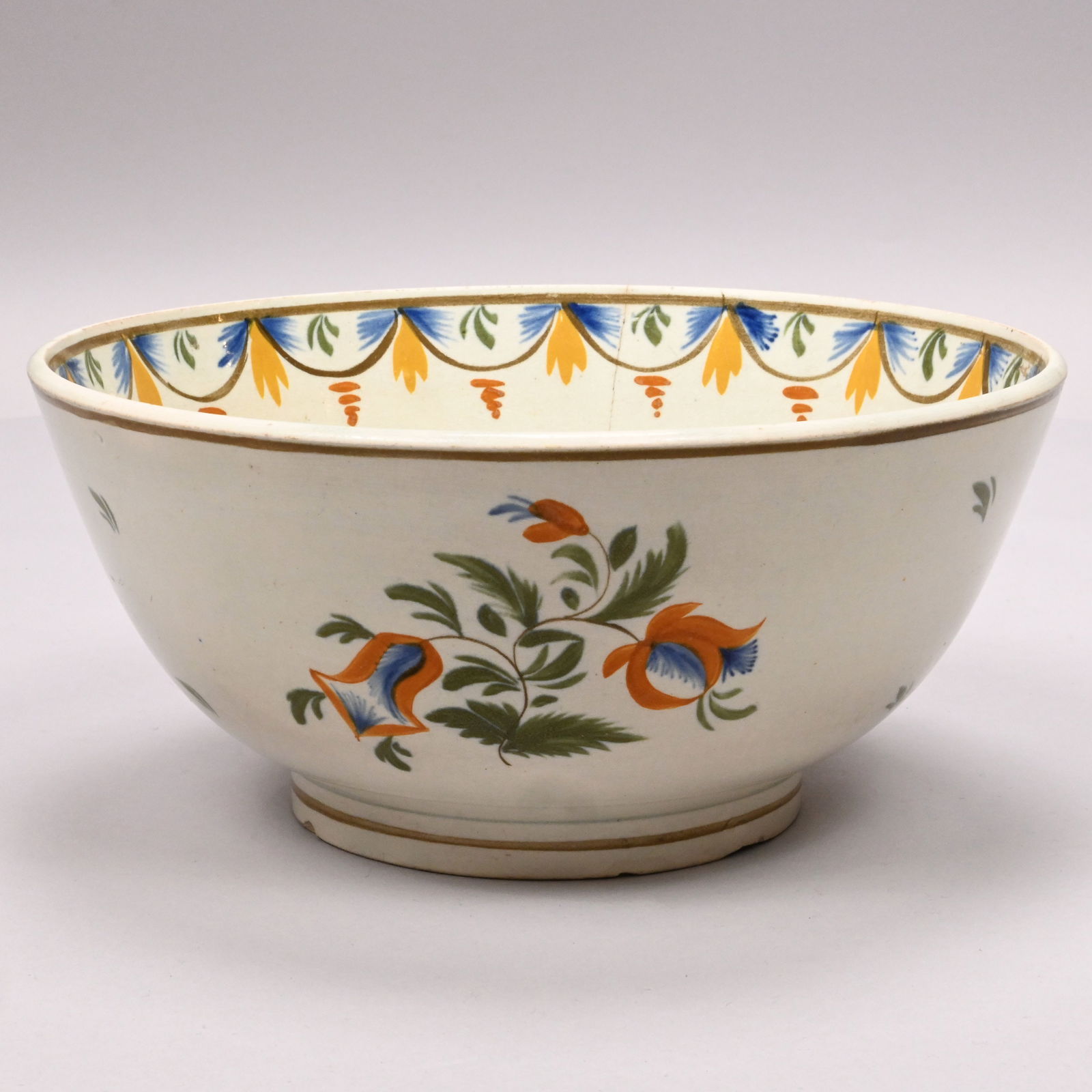 Six English Pearlware Pratt Ware Articles - 4