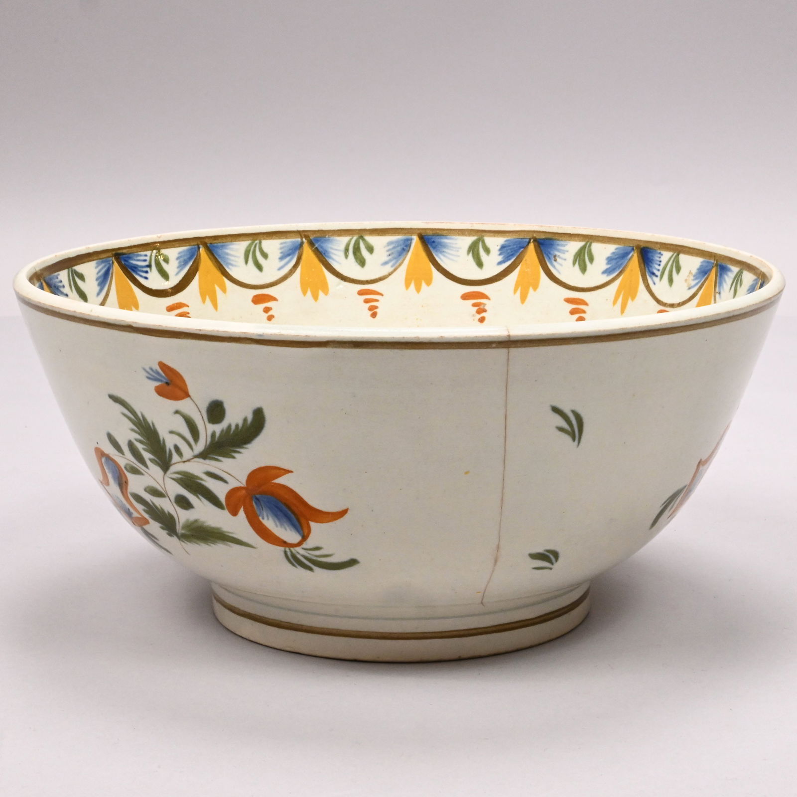 Six English Pearlware Pratt Ware Articles - 5