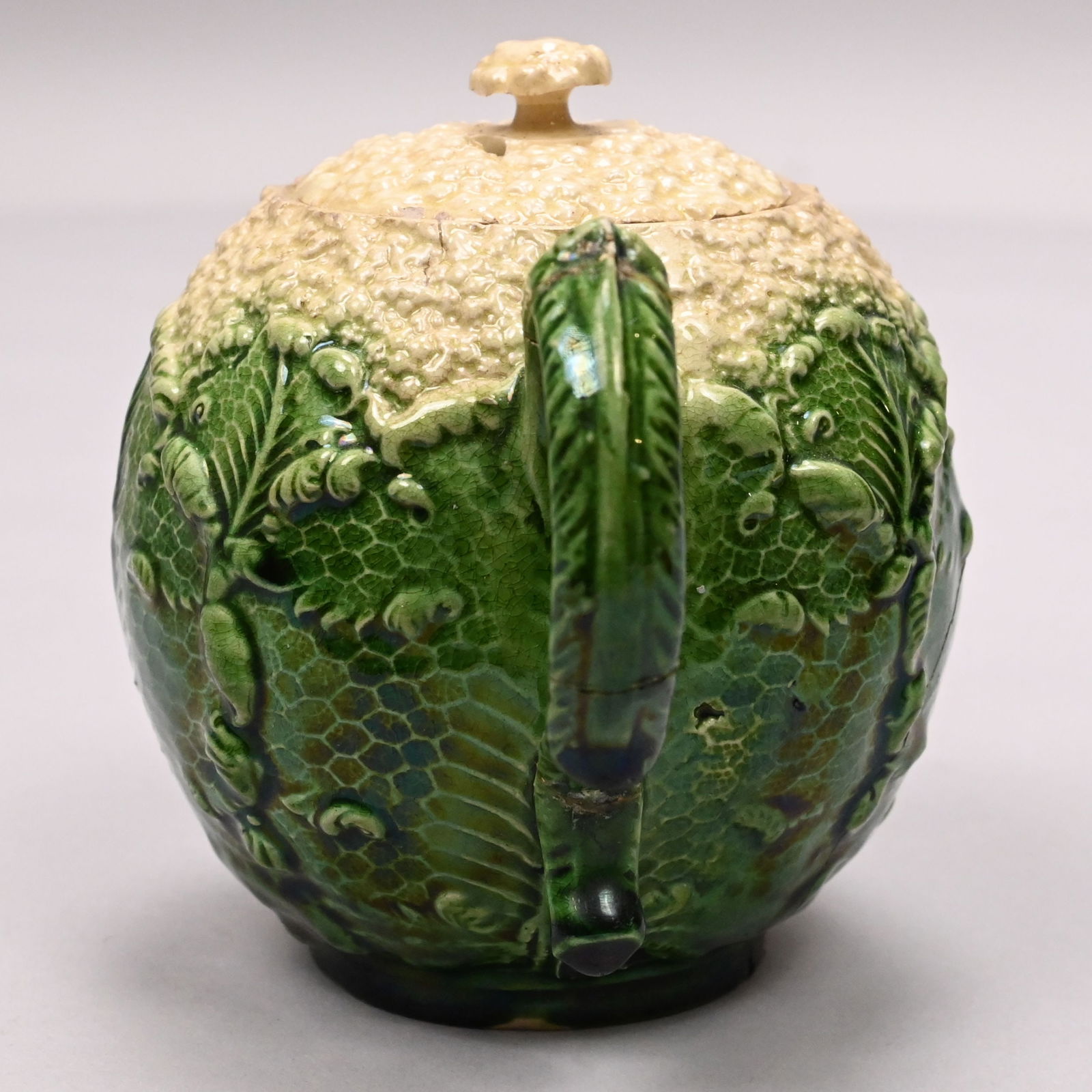 Three Staffordshire Creamware Articles - 10