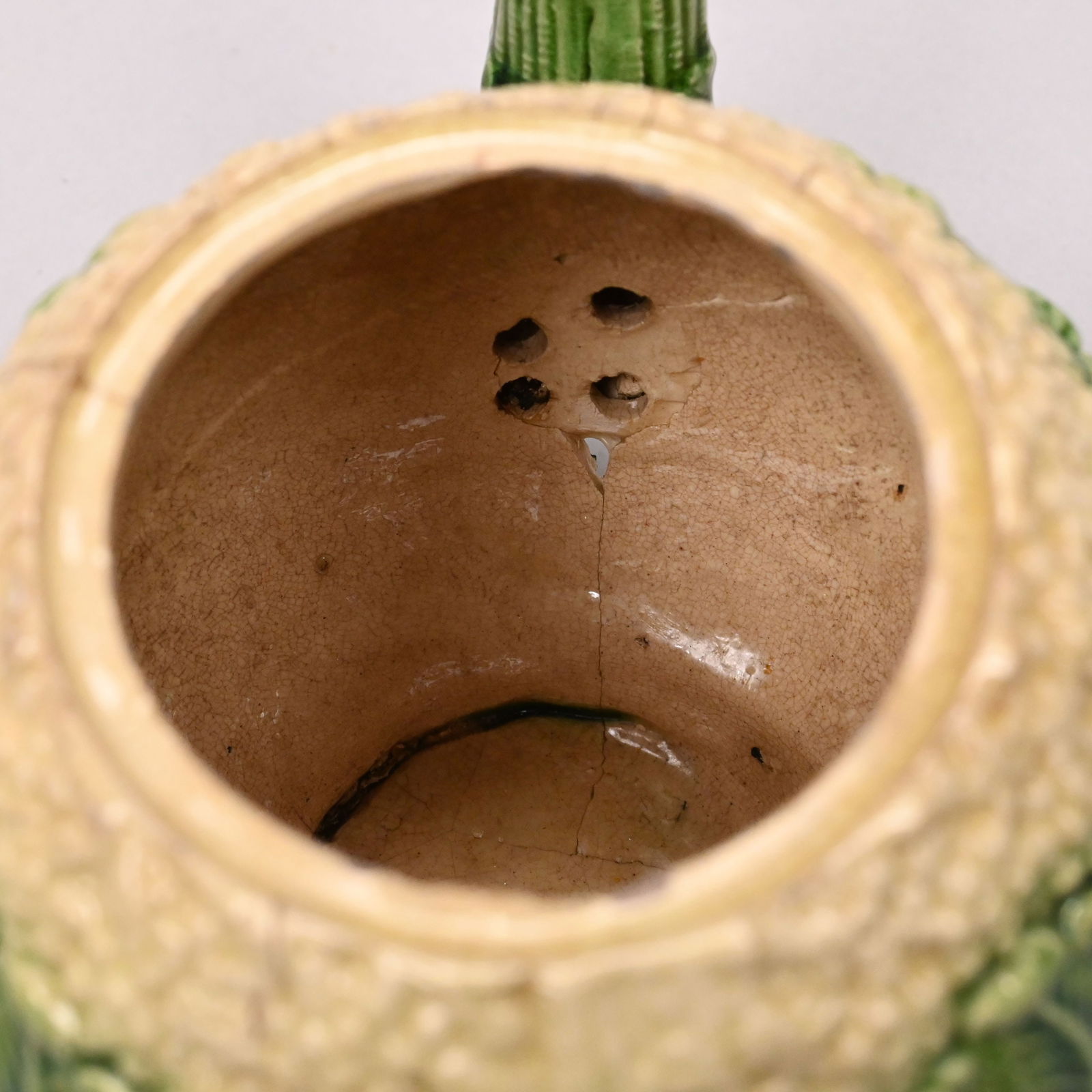 Three Staffordshire Creamware Articles - 12