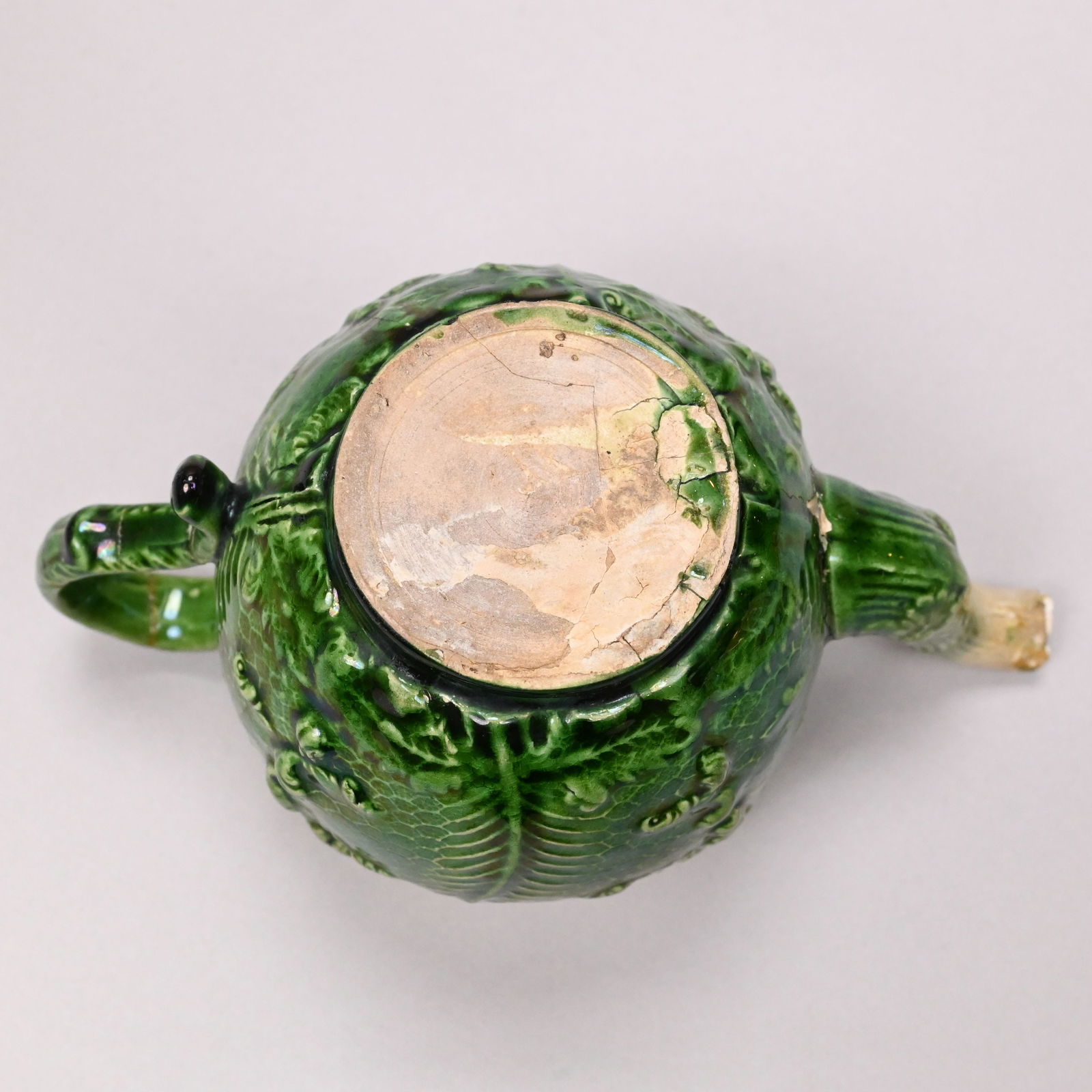 Three Staffordshire Creamware Articles - 13