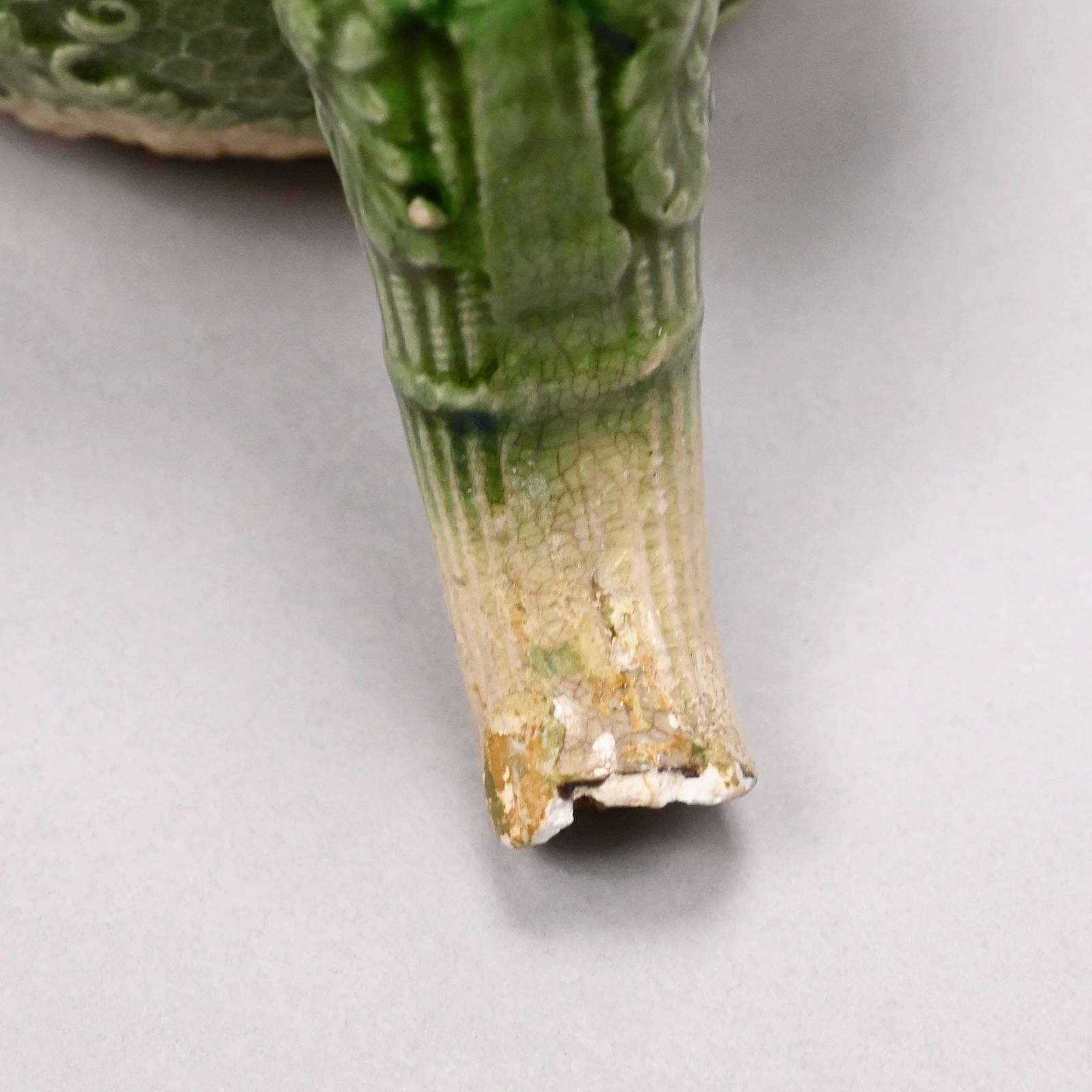 Three Staffordshire Creamware Articles - 15