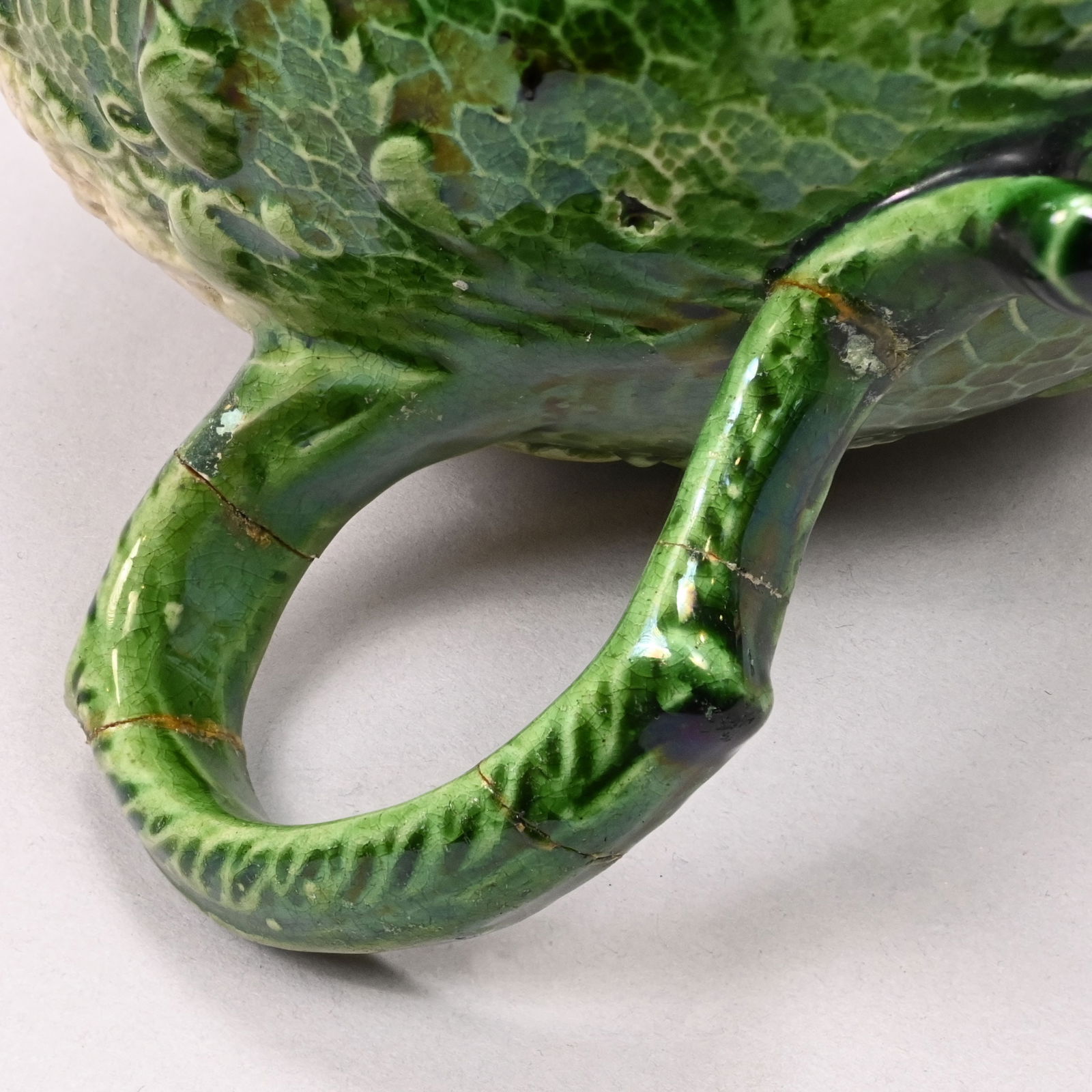 Three Staffordshire Creamware Articles - 16