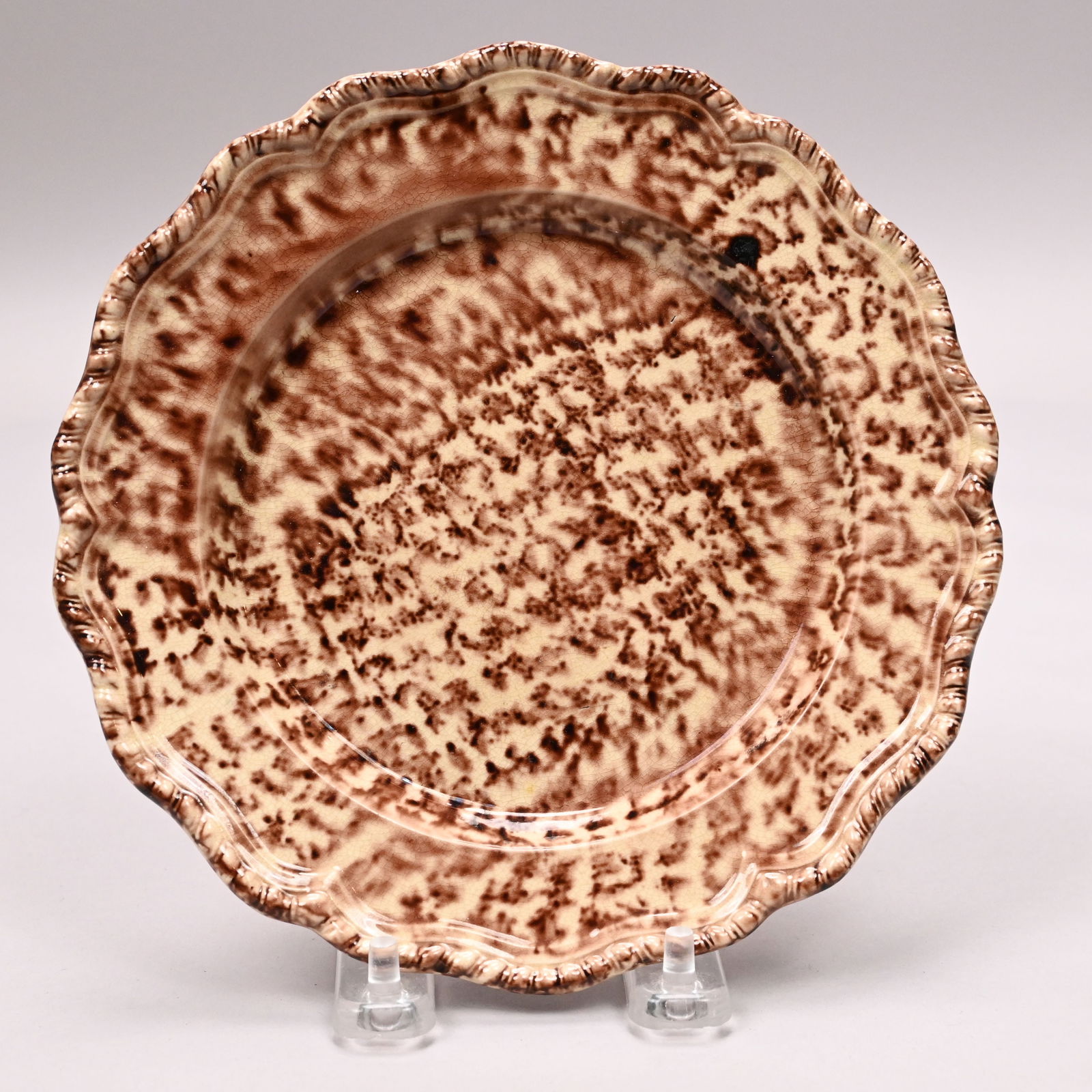 Three Staffordshire Creamware Articles - 5