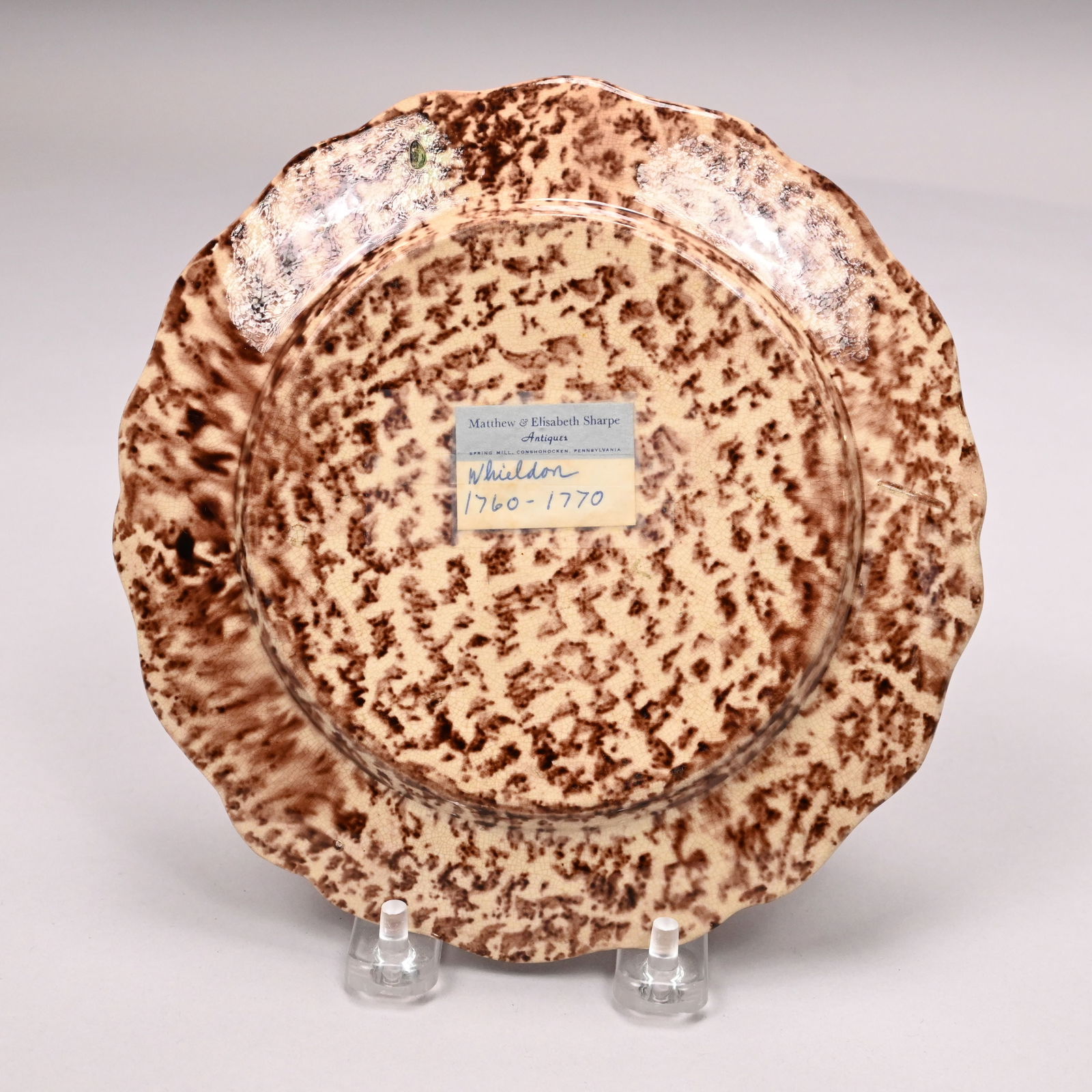 Three Staffordshire Creamware Articles - 6