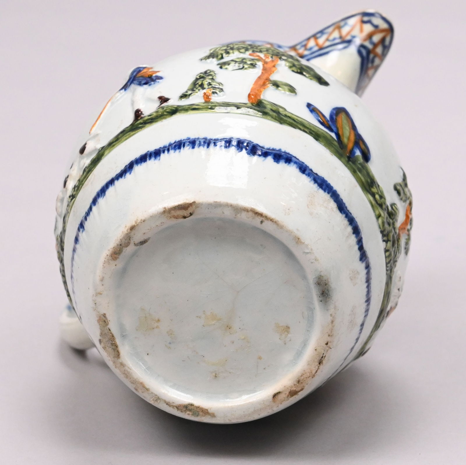 Three English Pearlware Pratt Ware Jugs - 19