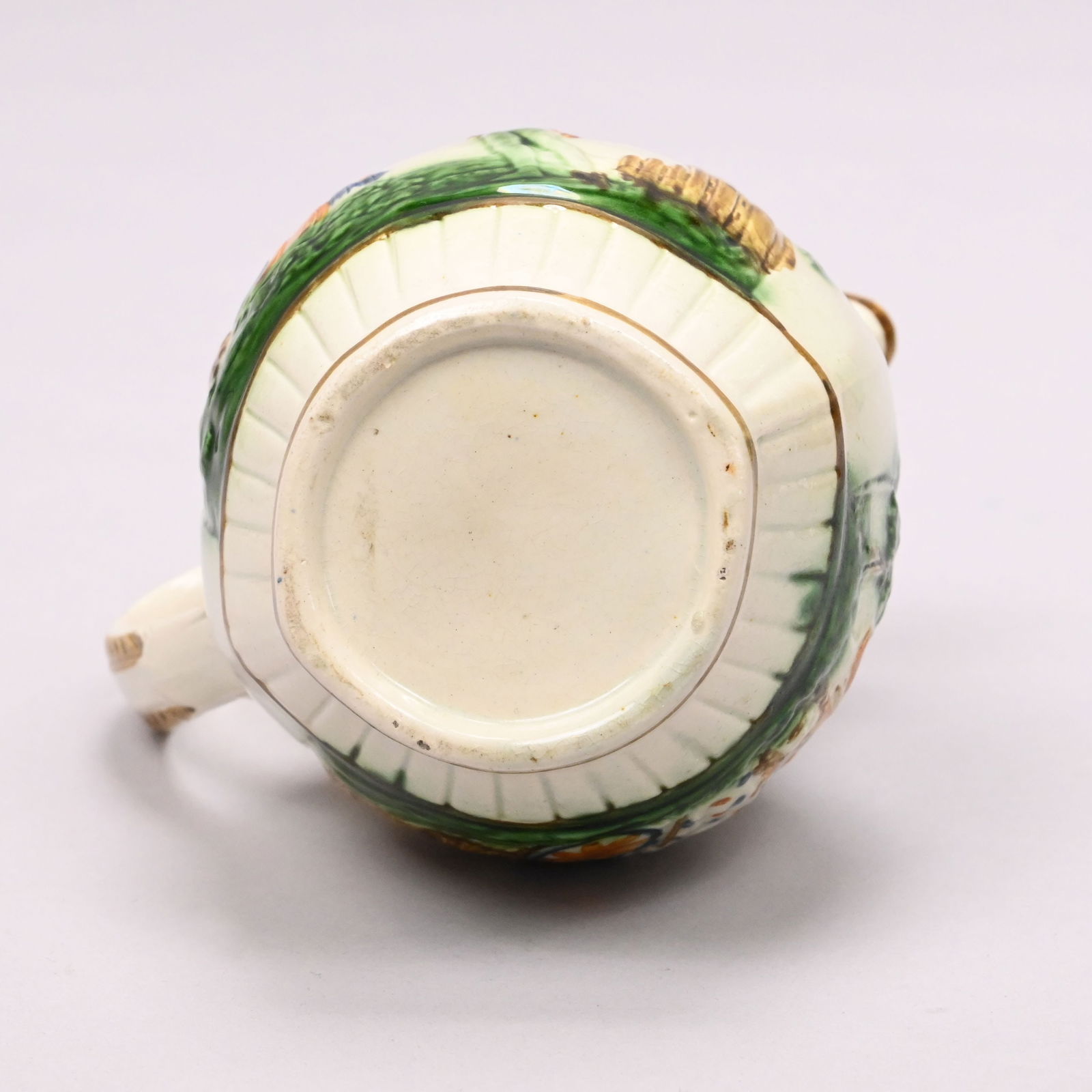 Three English Pearlware Pratt Ware Jugs - 7