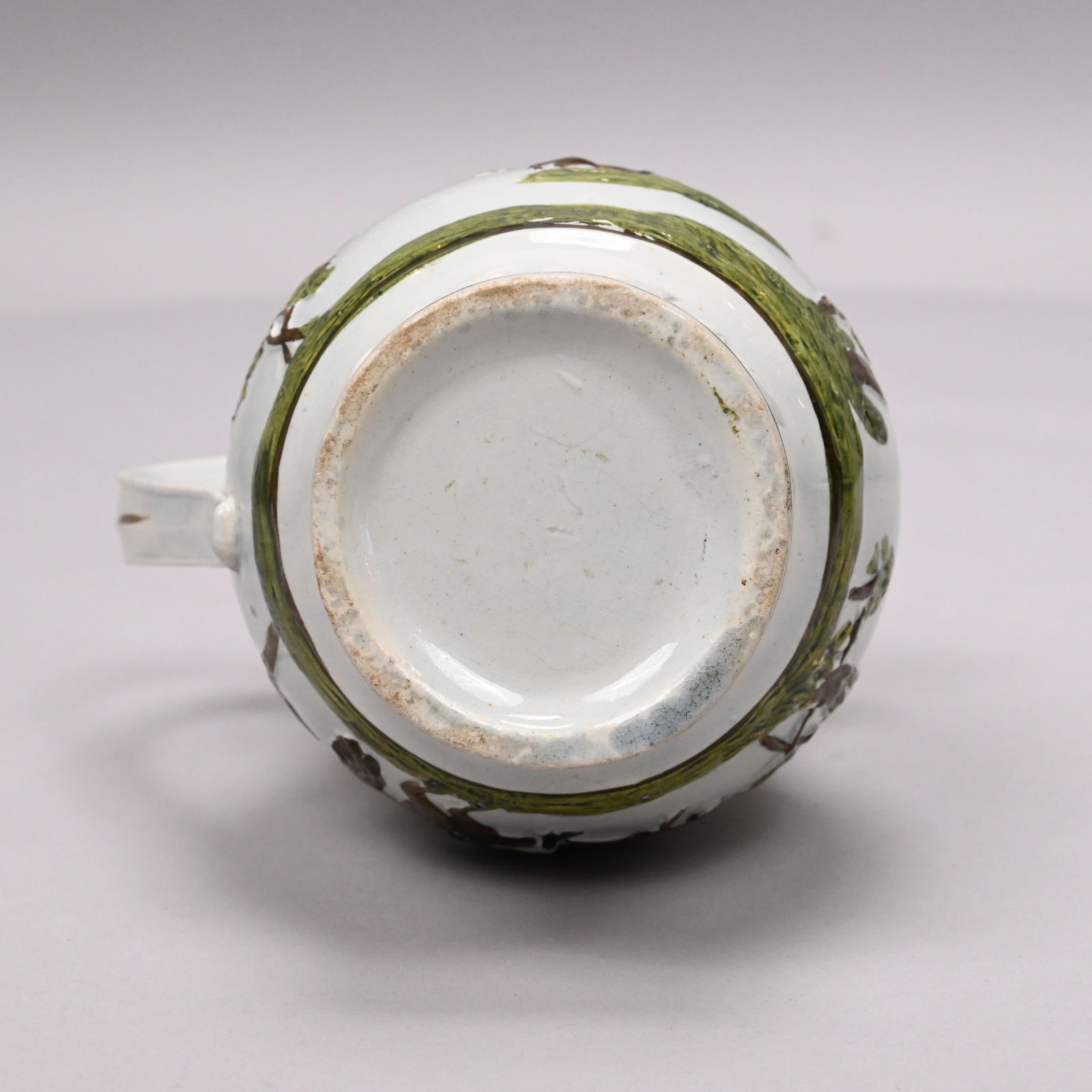 Two English Pearlware Pratt Ware Jugs - 12