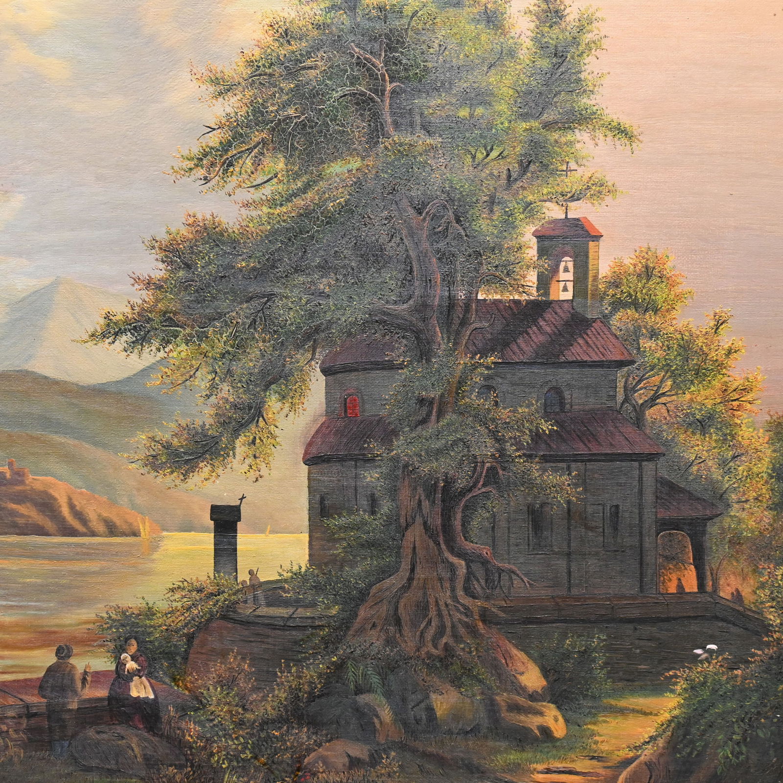 British or Continental School - Alpine View - 2