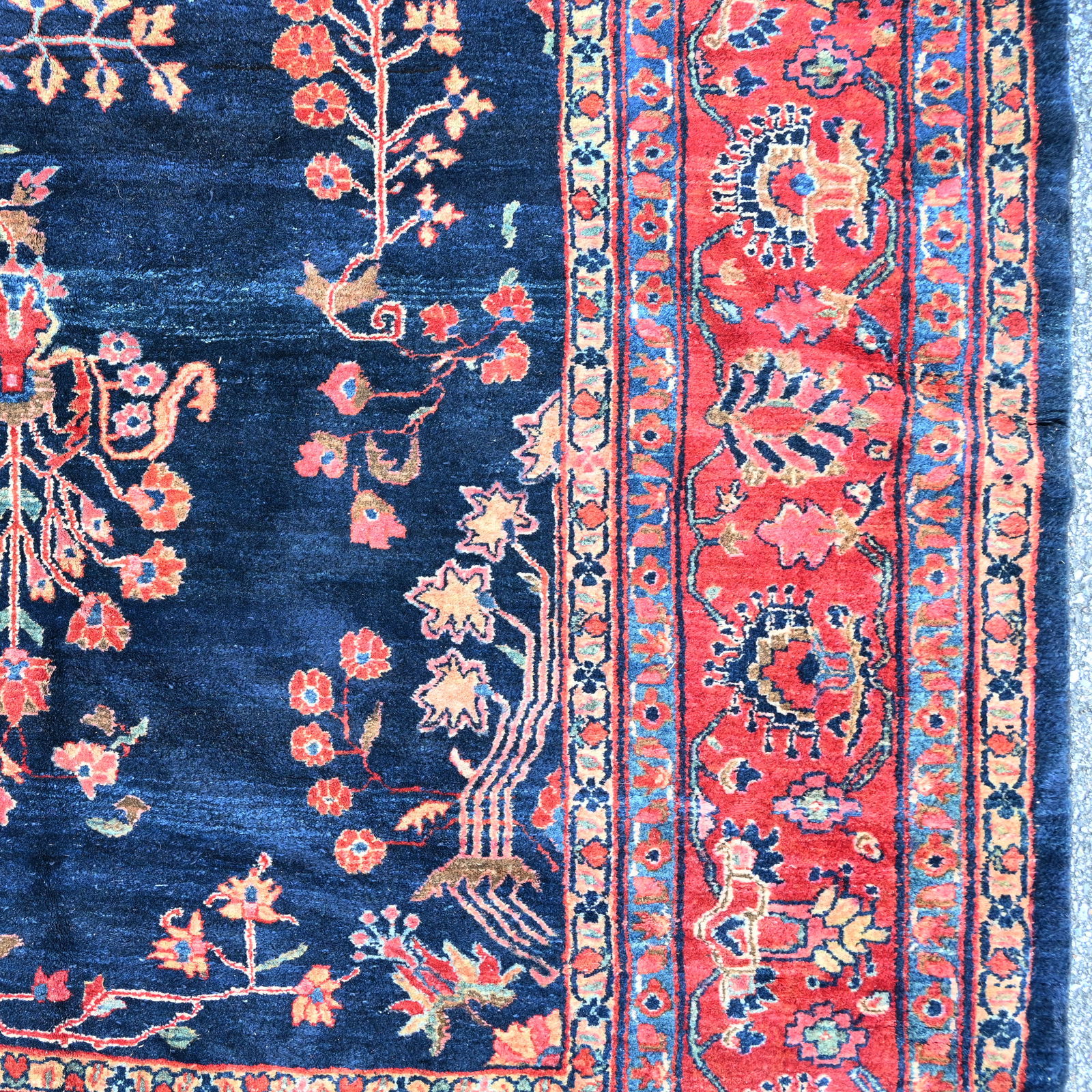 Sarouk Rug - 10