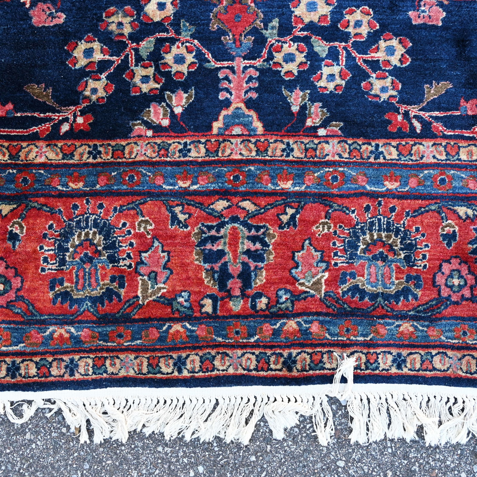Sarouk Rug - 12