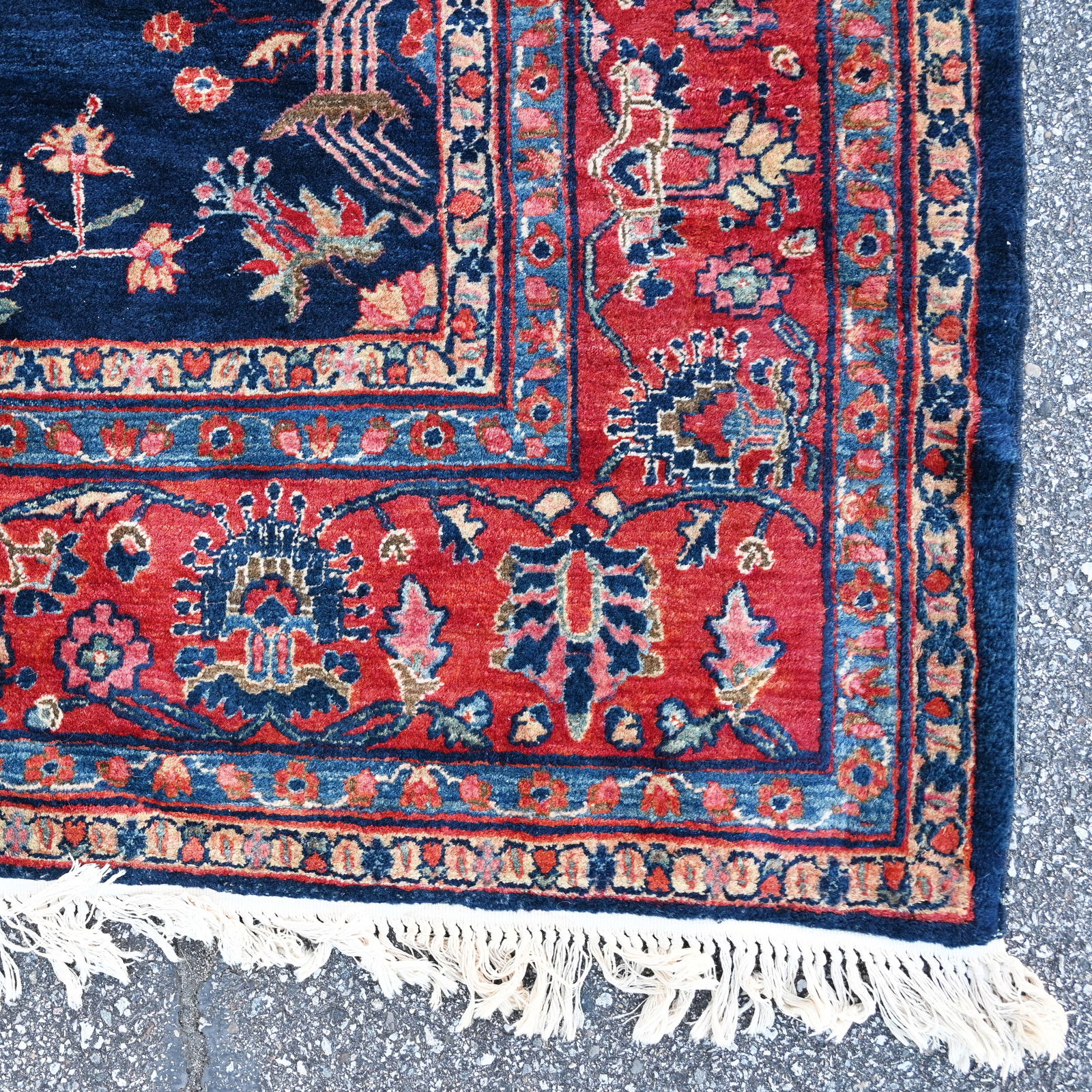 Sarouk Rug - 13