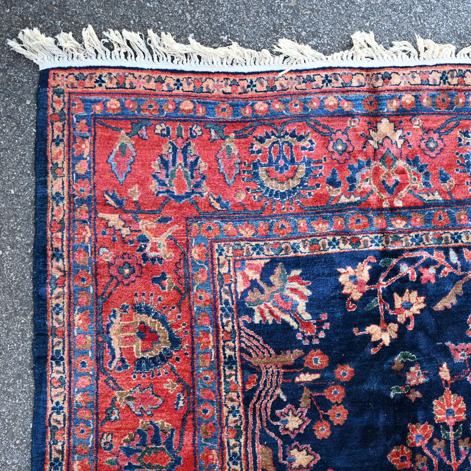 Sarouk Rug - 2