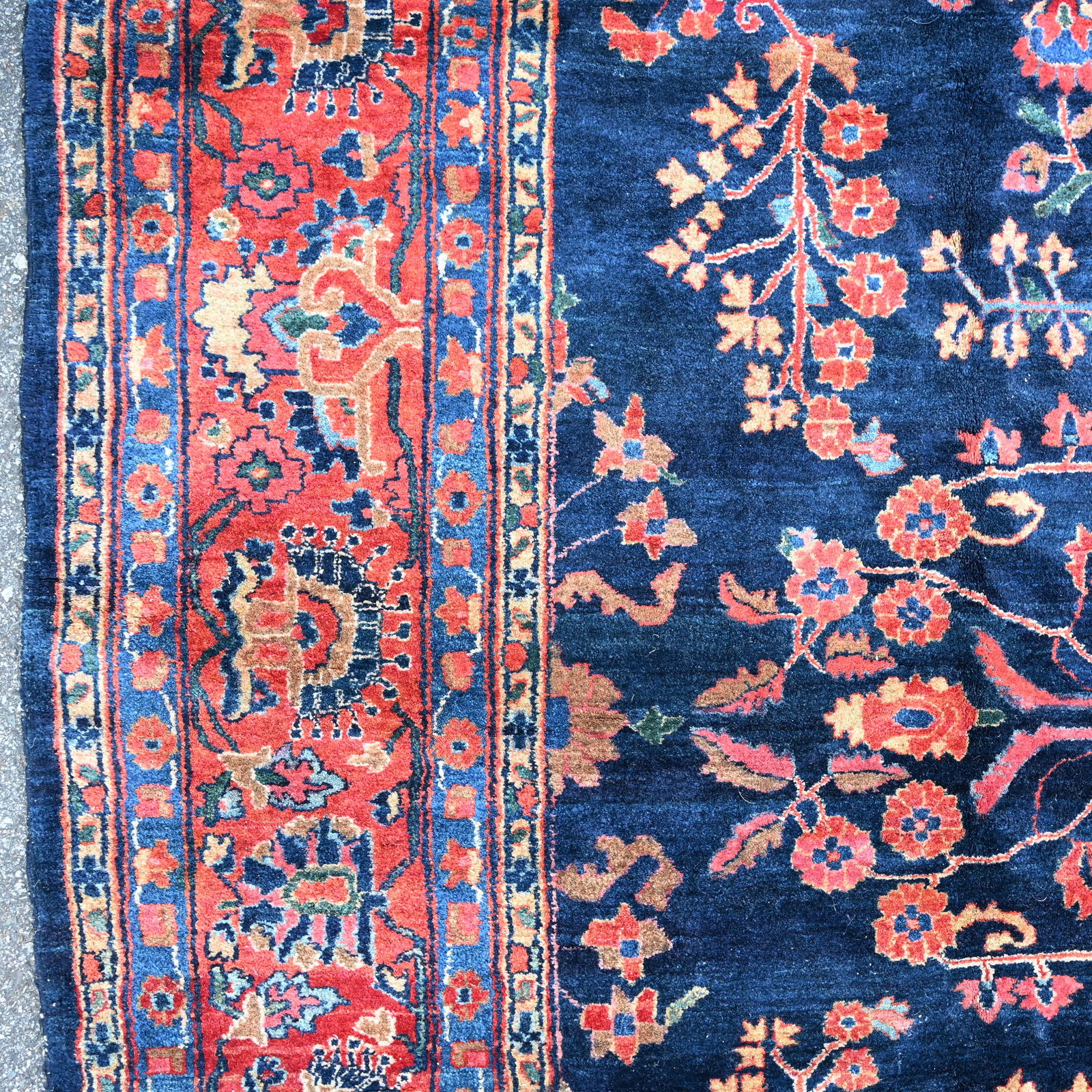 Sarouk Rug - 5