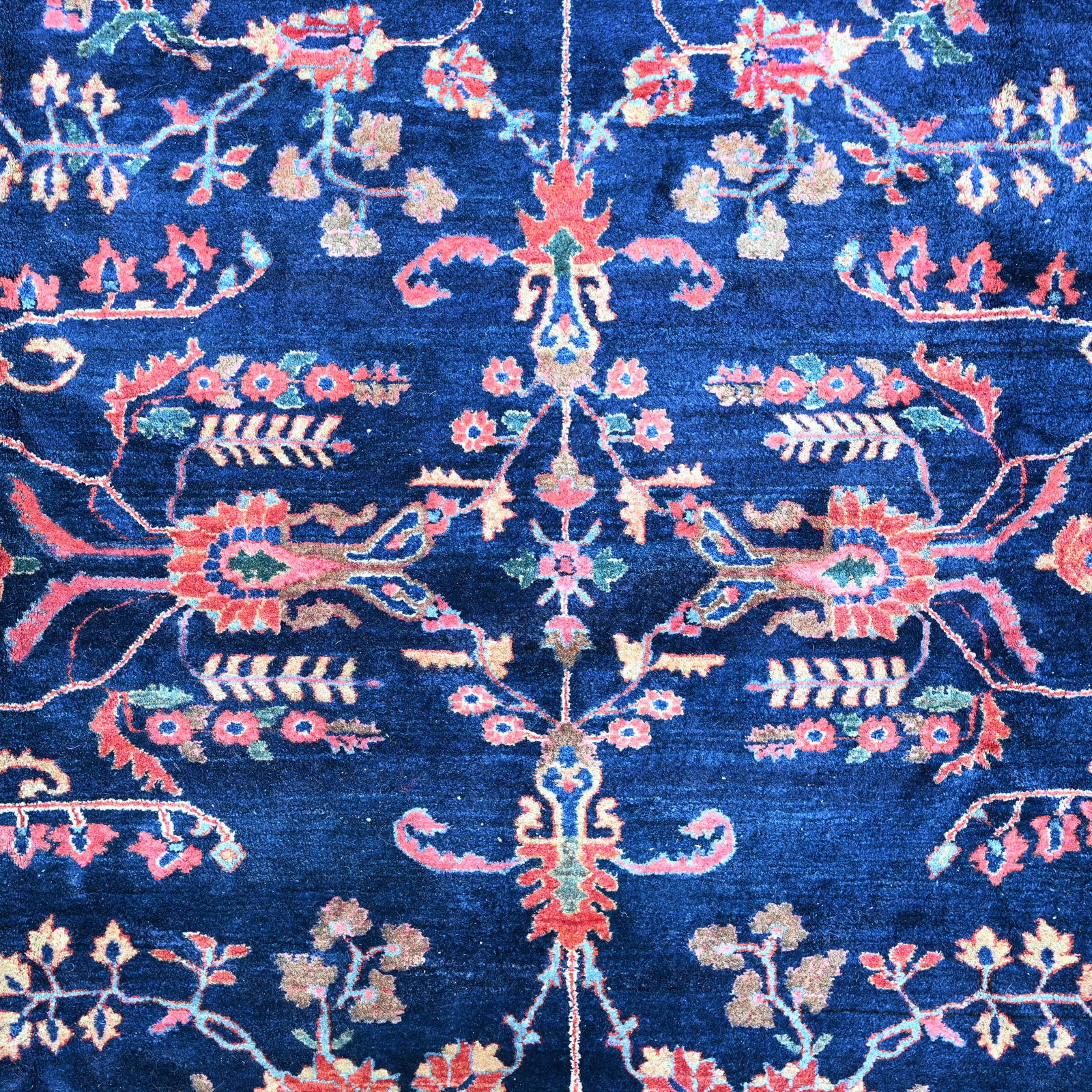 Sarouk Rug - 6
