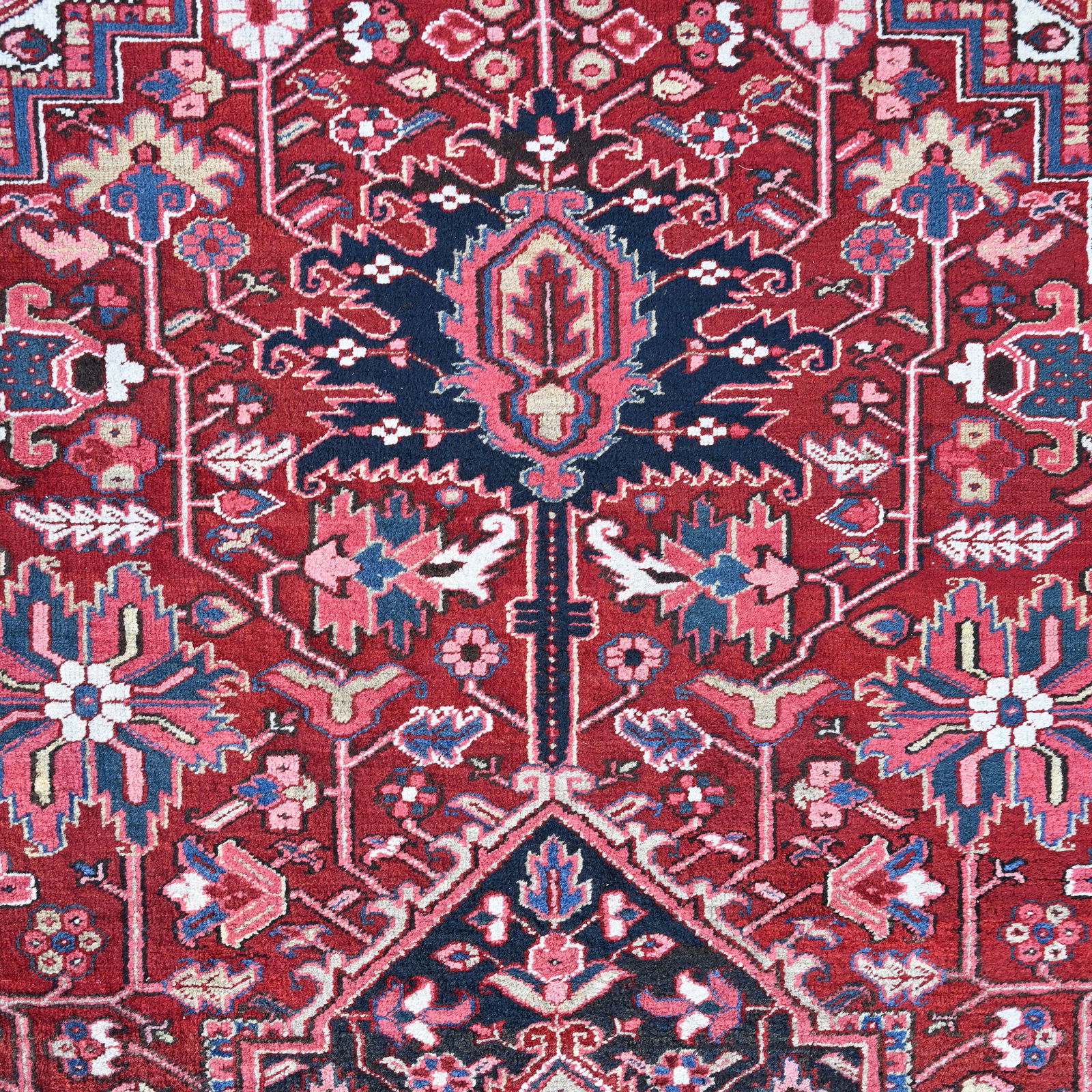 Palatial Heriz Carpet, Persia - 12